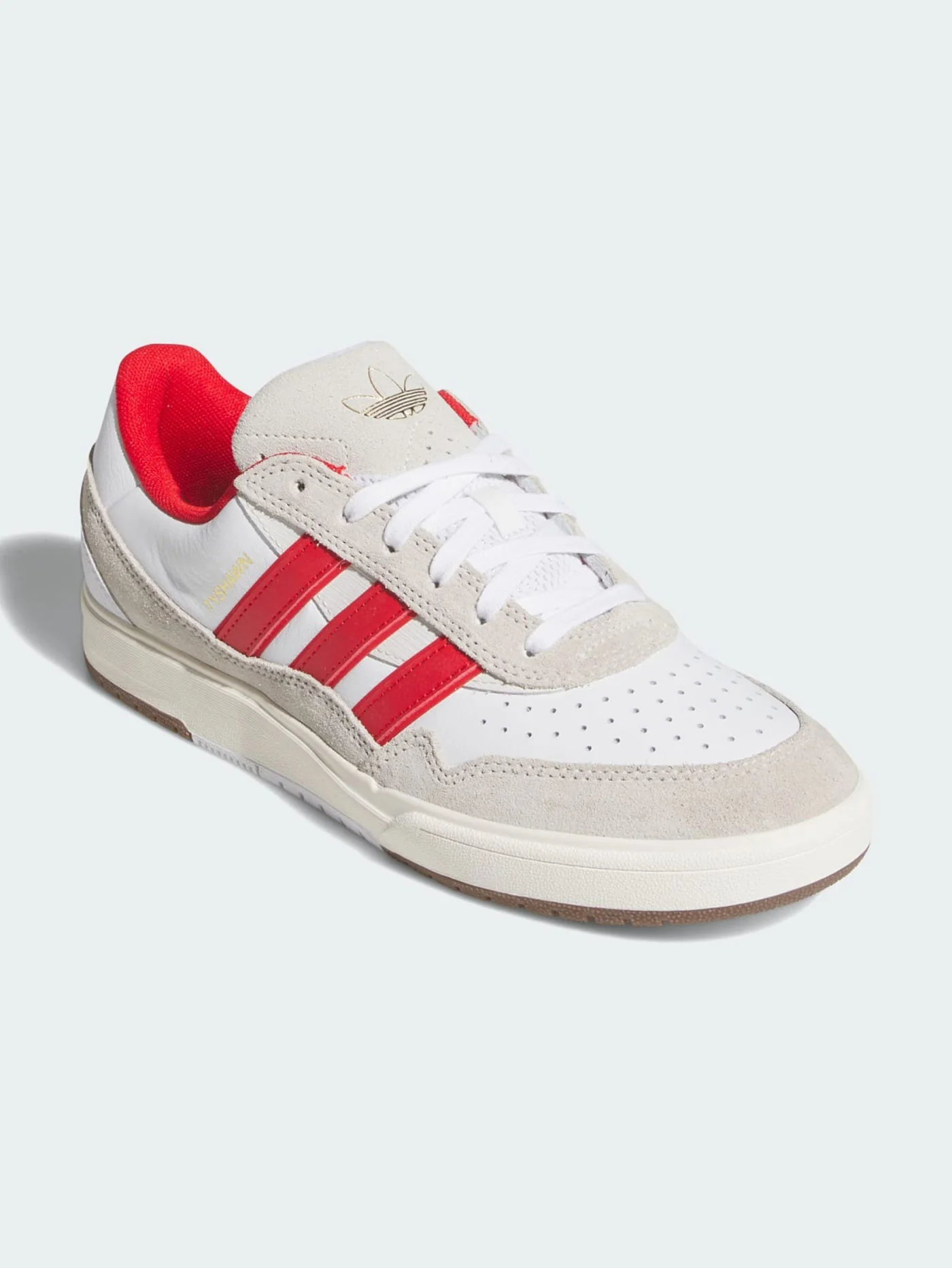 Tyshawn II White/Better Scarlet/Chalk White Shoes - Image 2