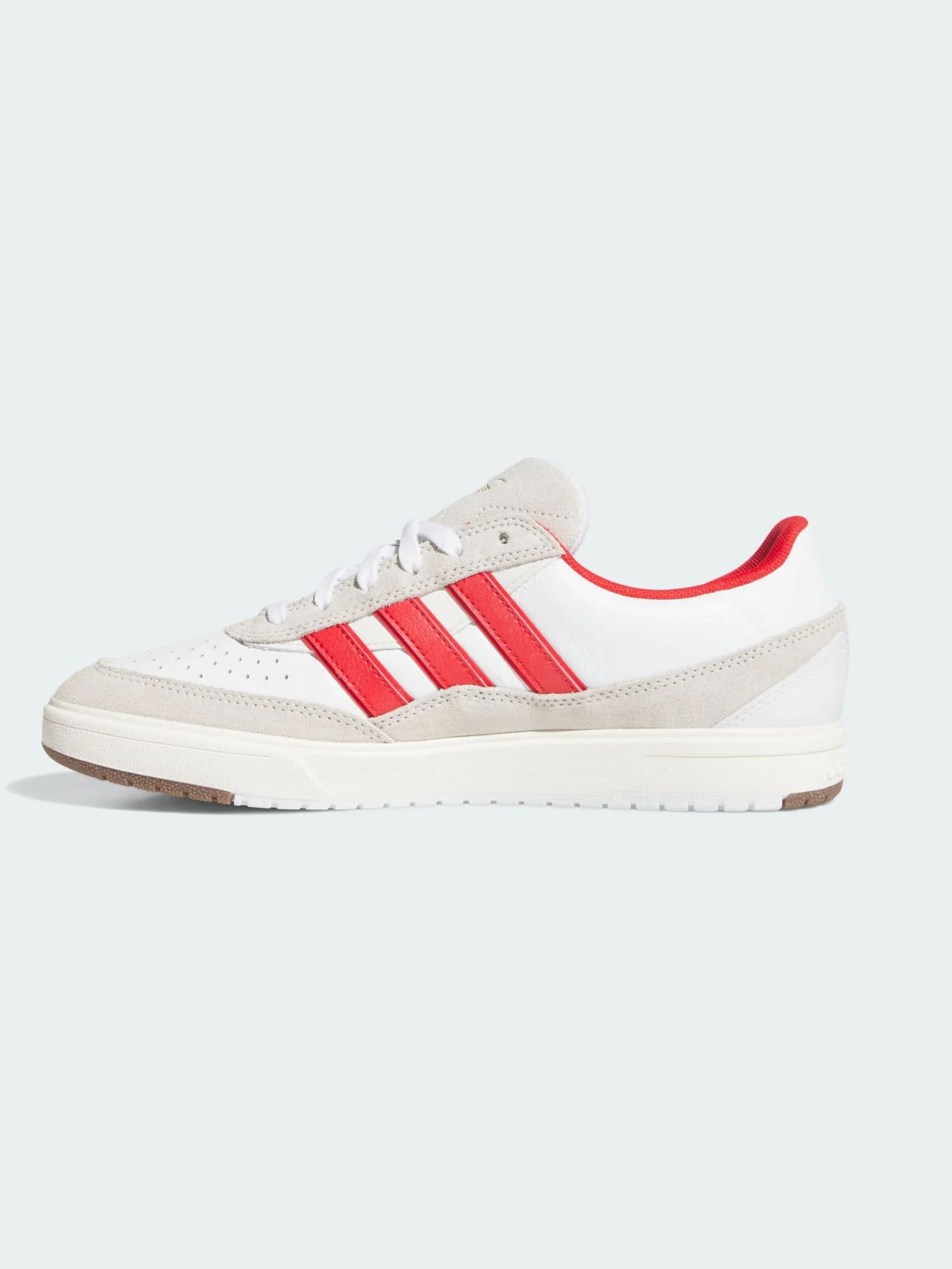 Tyshawn II White/Better Scarlet/Chalk White Shoes - Image 4