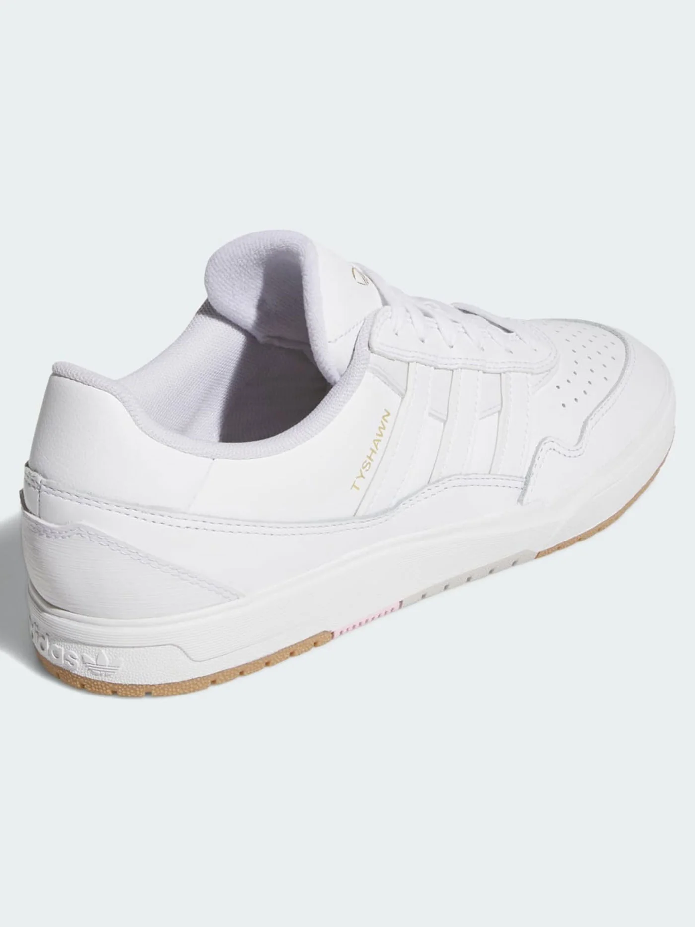 Tyshawn II White/White/Gum Shoes - Image 4