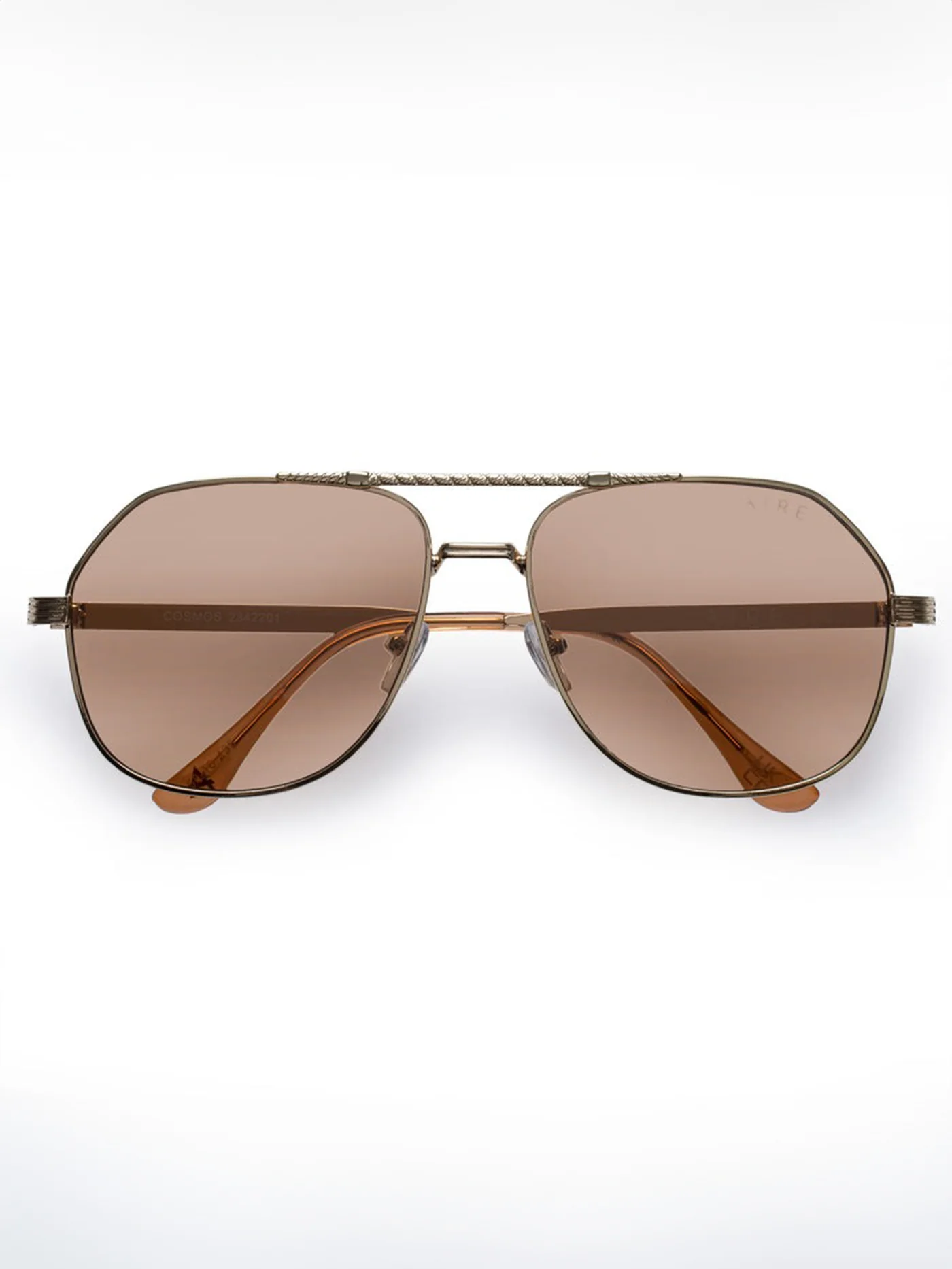 Cosmos Bright Gold/Tan Sunglasses - Image 3
