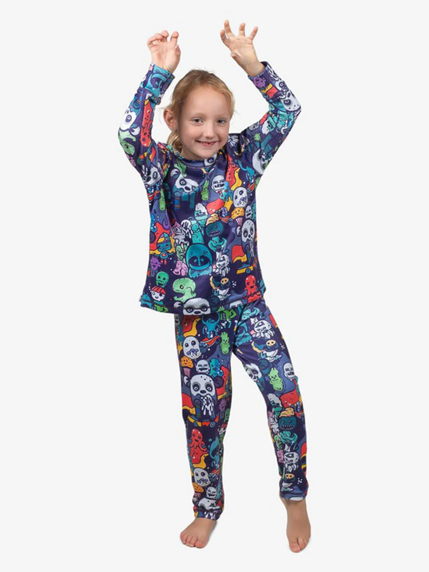Milk Fleece Thermal Base Layer Set (Youth 7-14) - Image 3