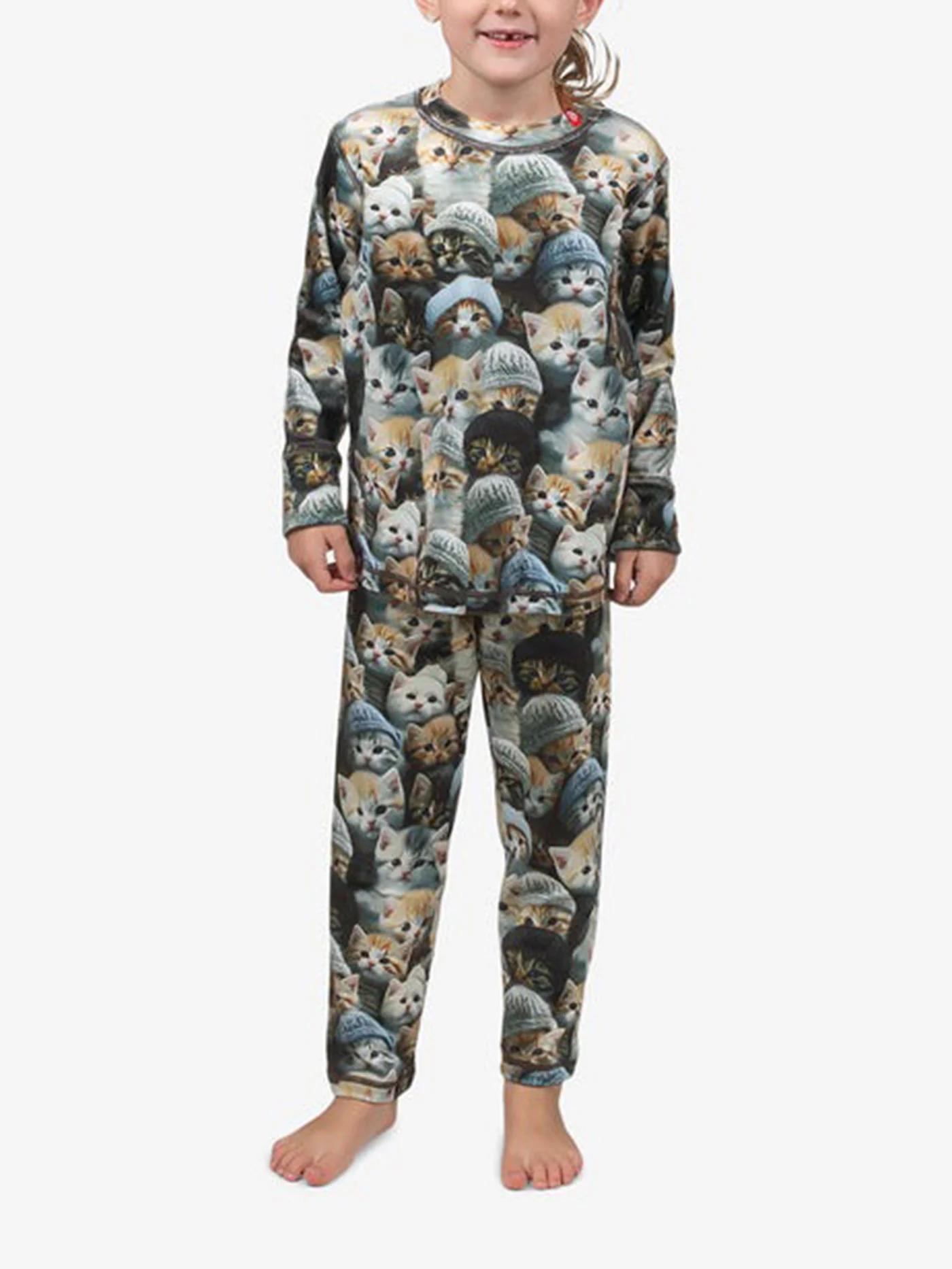 Milk Fleece Thermal Base Layer Set (Youth 7-14) - Image 4