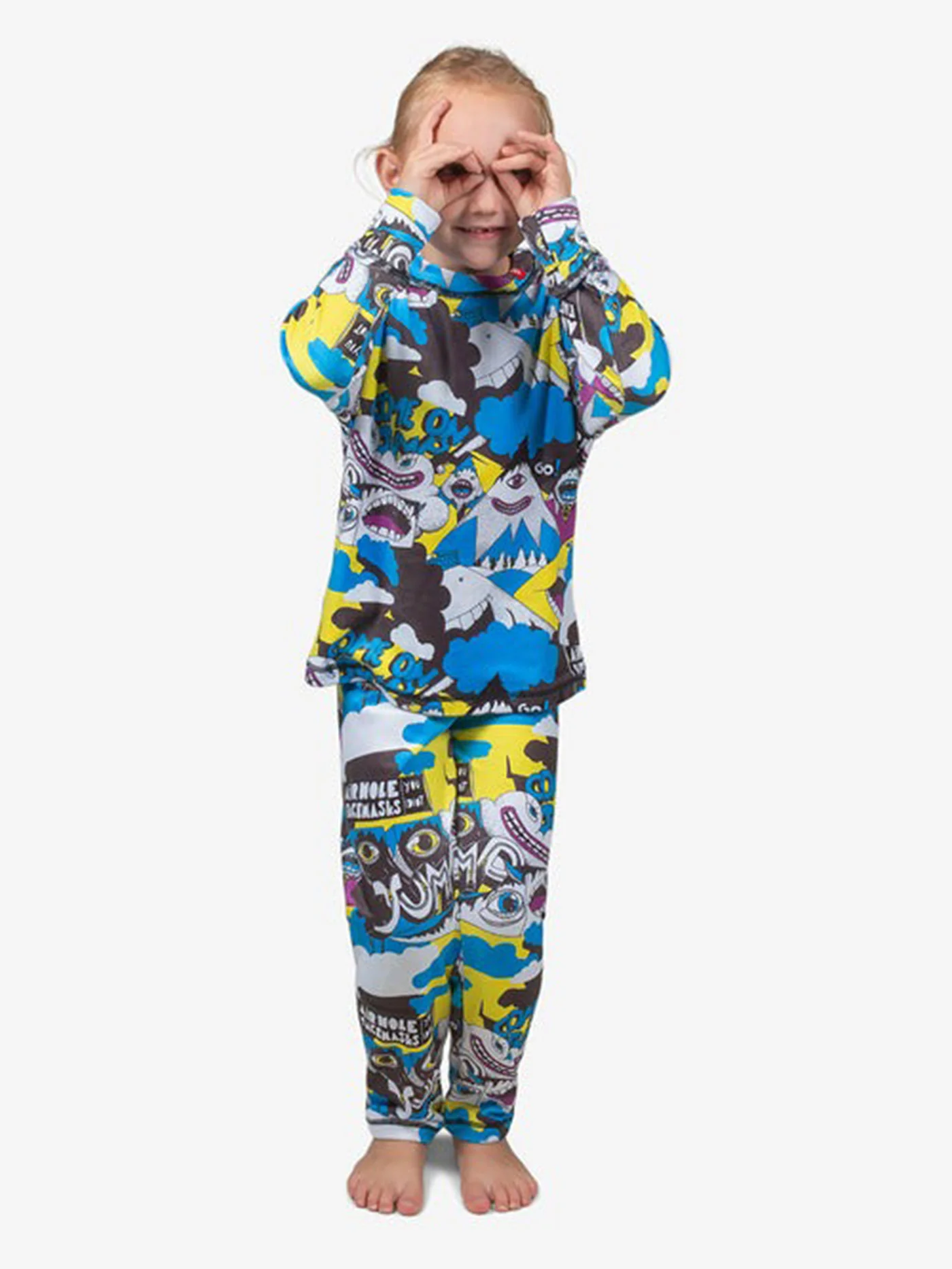 Milk Fleece Thermal Base Layer Set (Youth 7-14) - Image 5