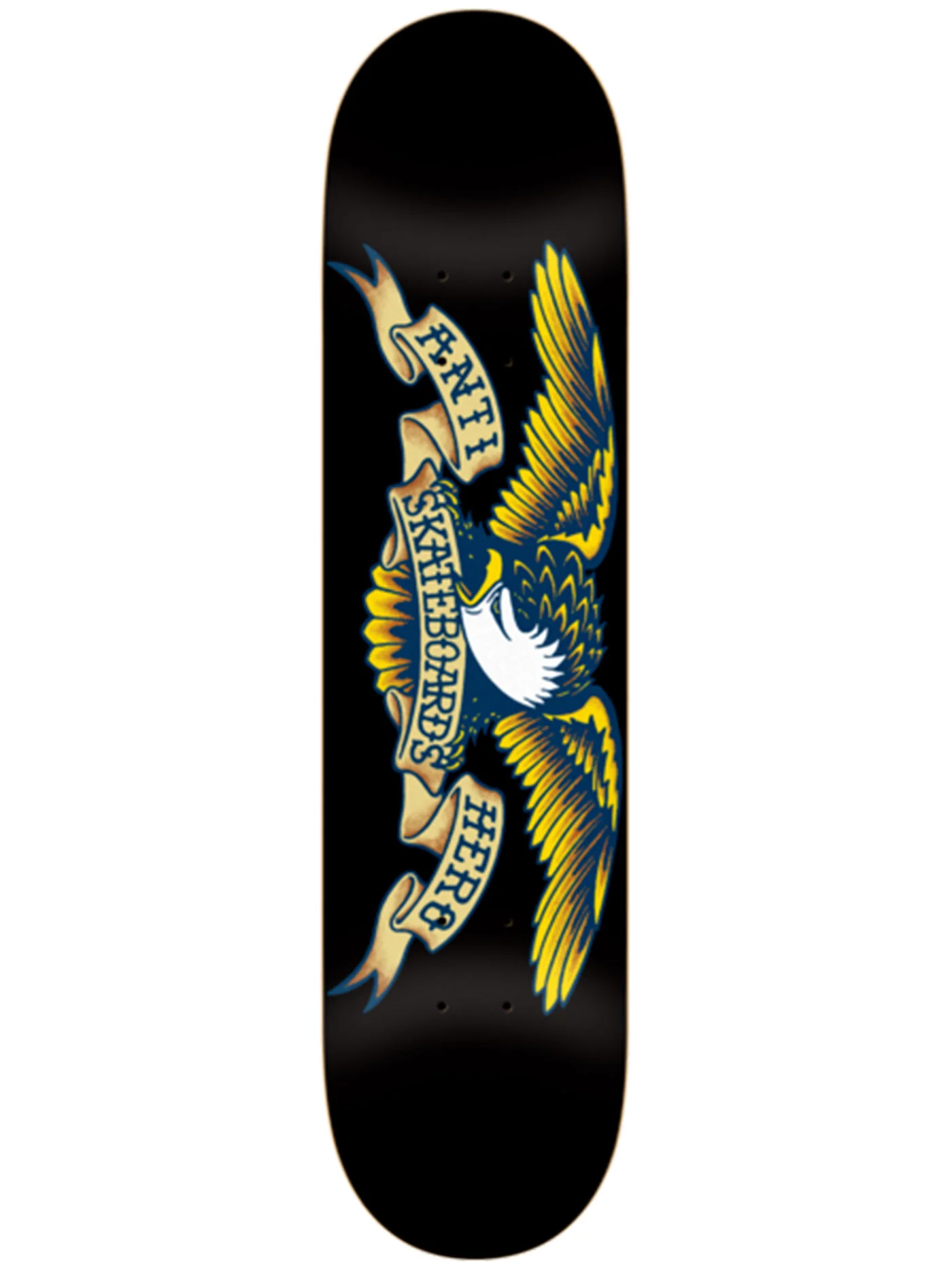 Classic Eagle Black 8.125'' Skateboard Deck