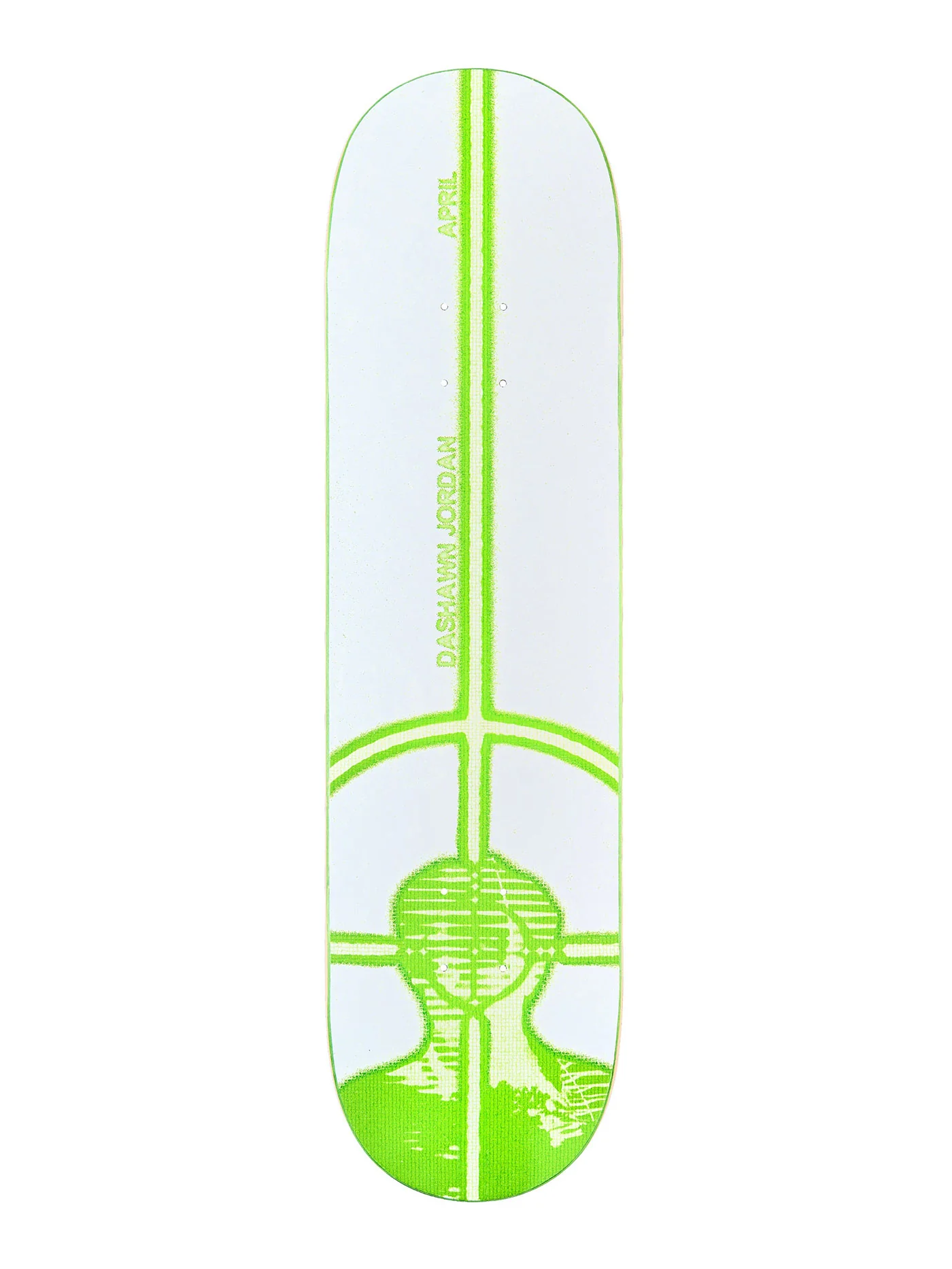 Dashawn Jordan Aim 8.25'' Skateboard Deck