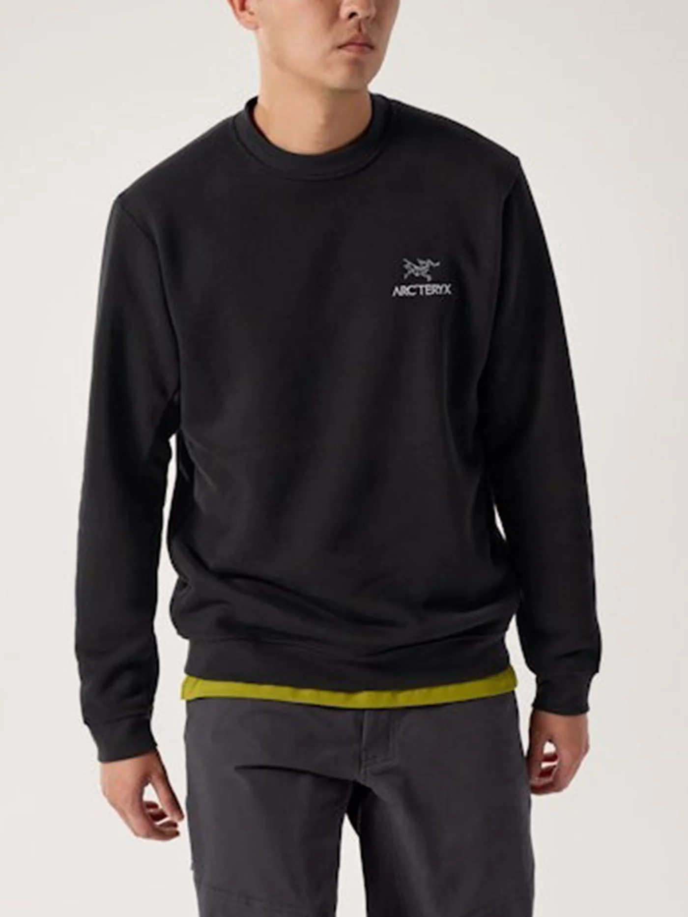 Emblem Crewneck Sweatshirt - Image 7