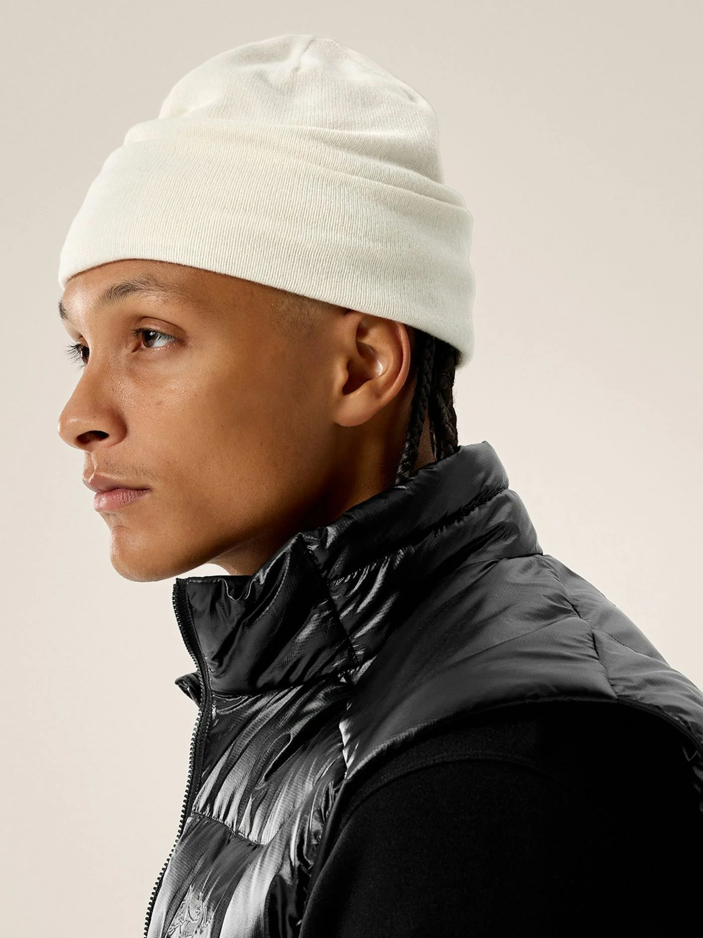 Embroidered Bird Beanie - Image 3