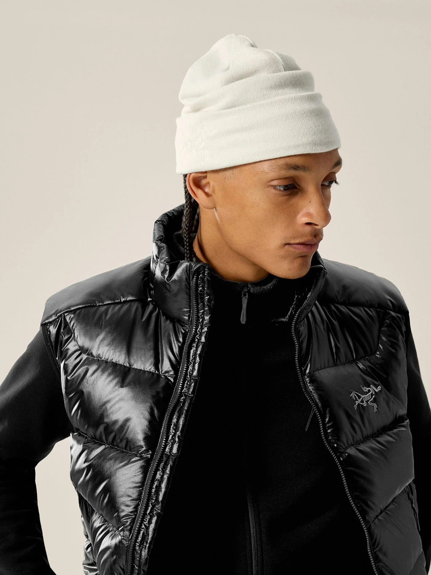 Embroidered Bird Beanie - Image 5