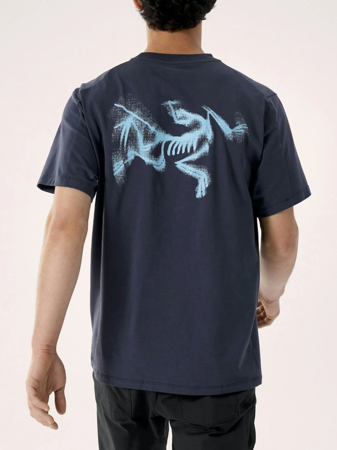 Kragg SL Cotton Blurred Bird T-Shirt - Image 21