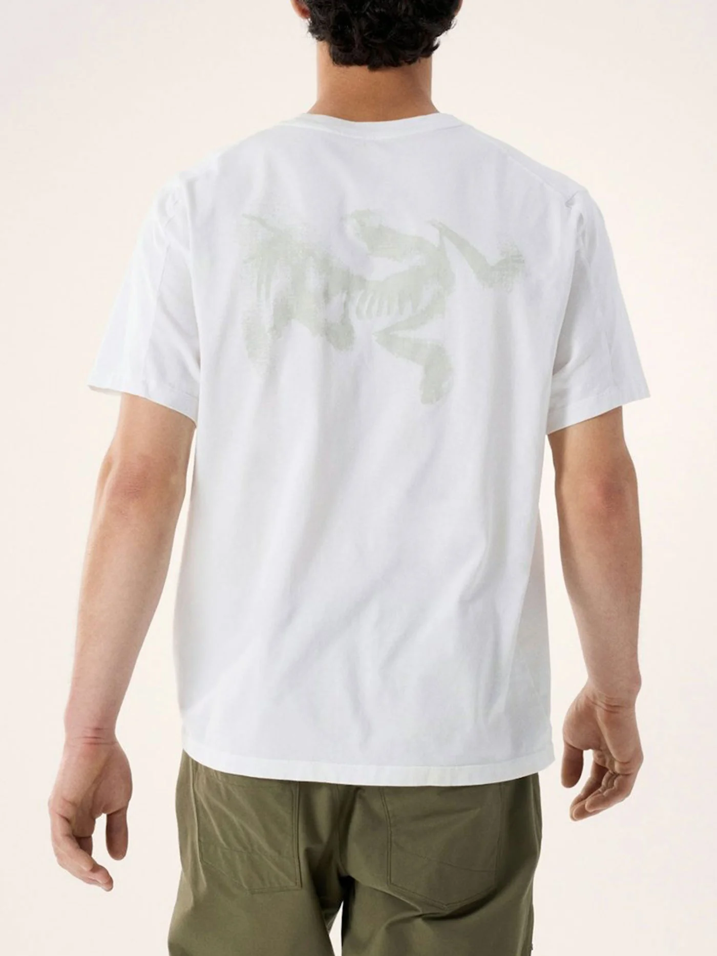 Kragg SL Cotton Blurred Bird T-Shirt - Image 3