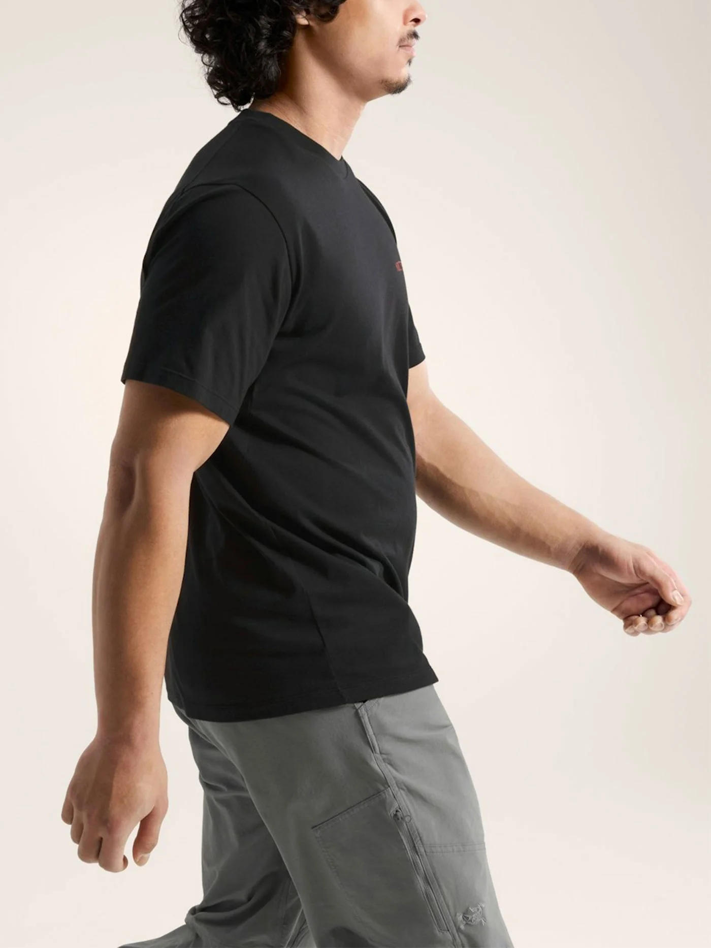 Kragg SL Cotton Blurred Bird T-Shirt - Image 8