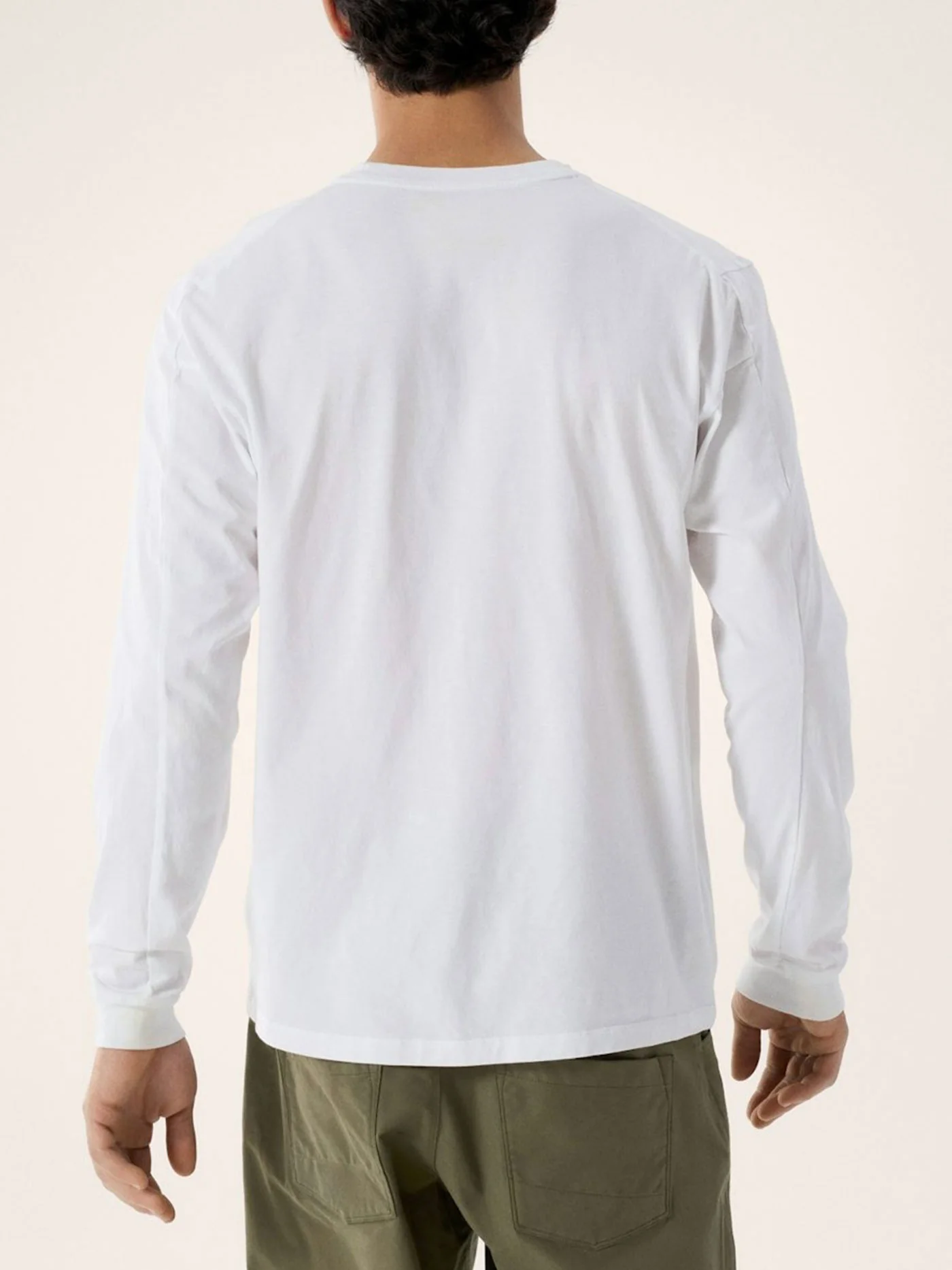 Kragg SL Cotton Long Sleeve T-Shirt - Image 3