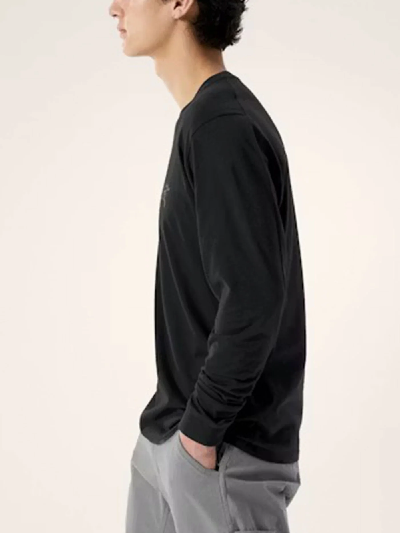 Kragg SL Cotton Long Sleeve T-Shirt - Image 8