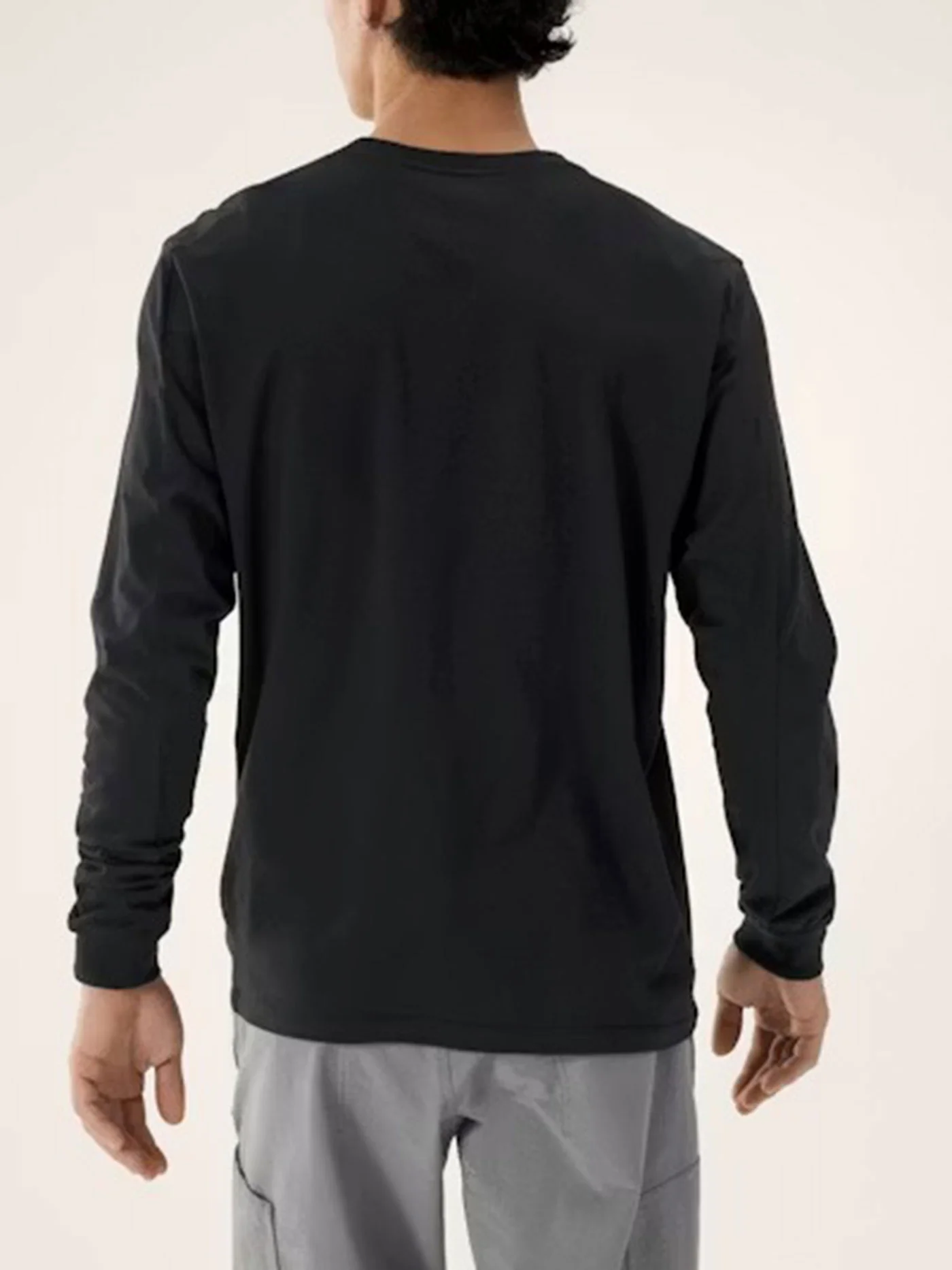 Kragg SL Cotton Long Sleeve T-Shirt - Image 9