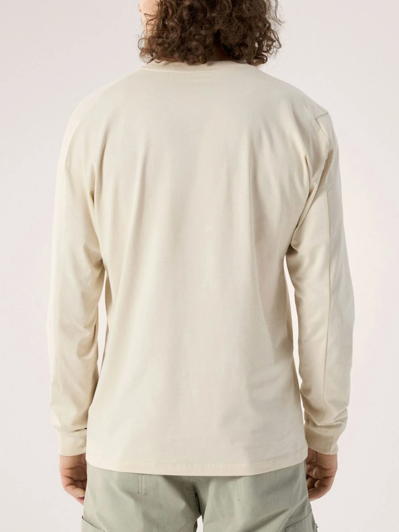 Kragg SL Cotton Long Sleeve T-Shirt - Image 3