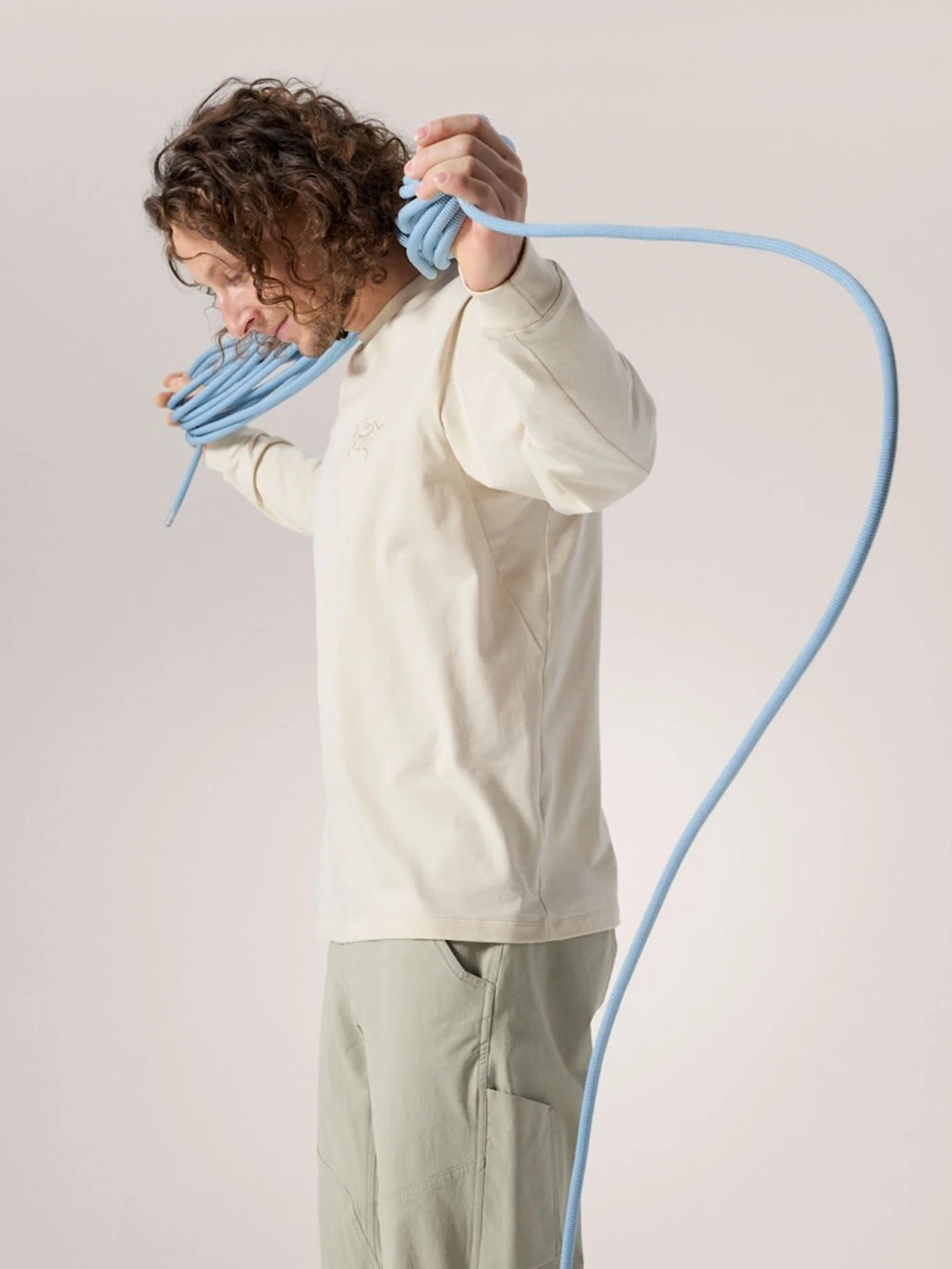 Kragg SL Cotton Long Sleeve T-Shirt - Image 4