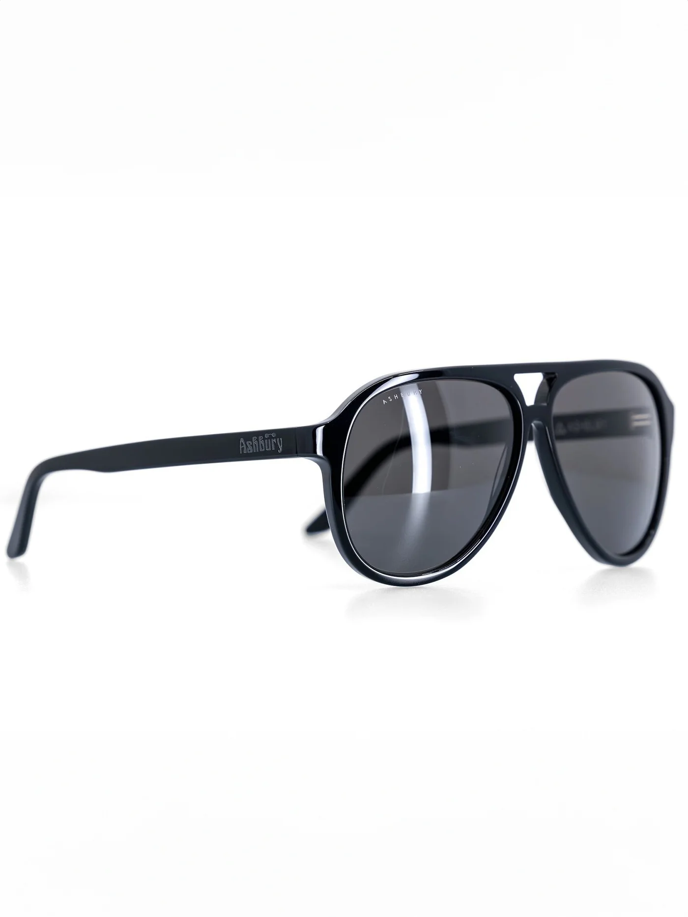 Costa Norte Black Gloss Sunglasses - Image 3