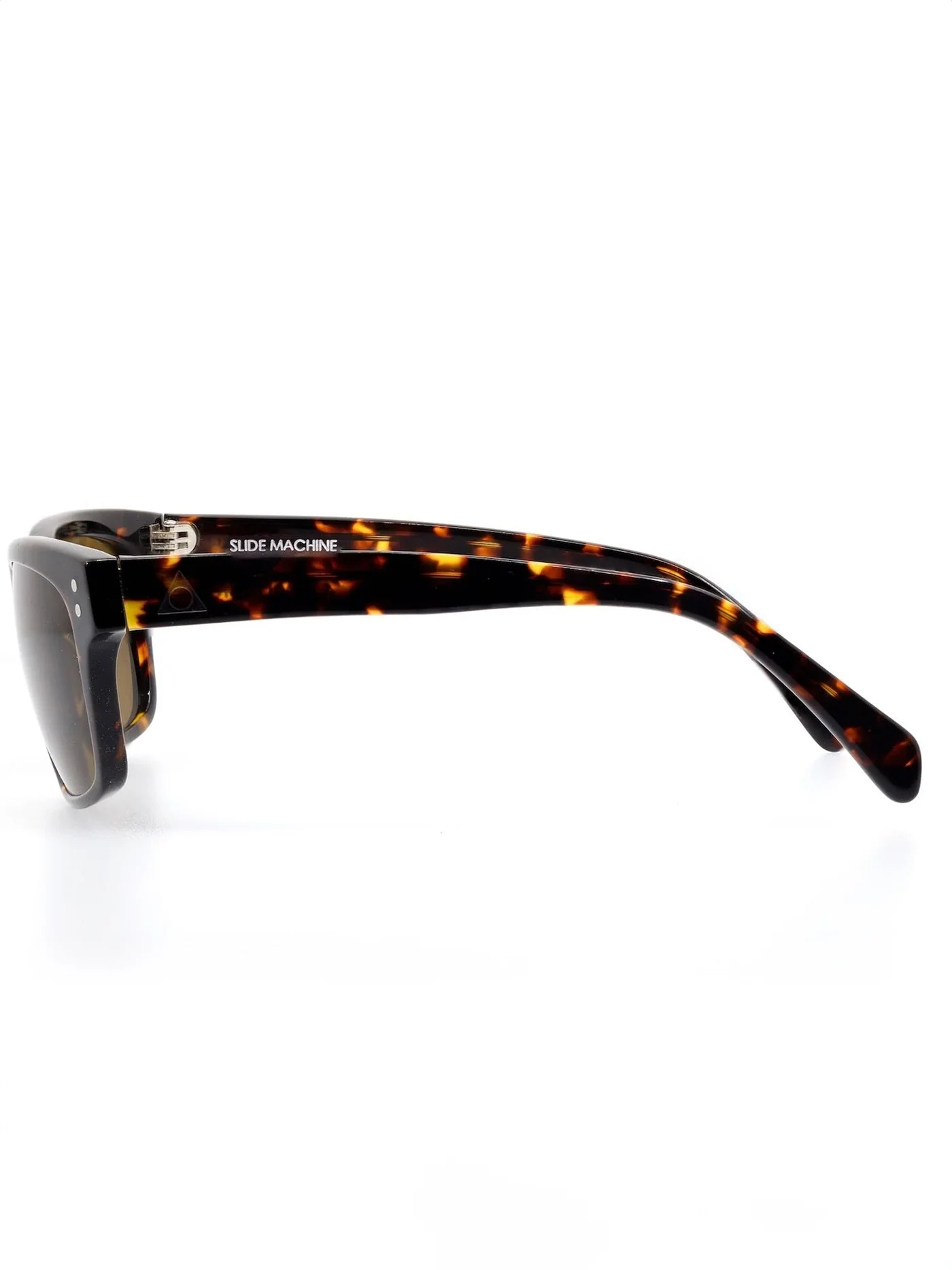 Slide Machine Brown Tortoise Sunglasses - Image 5