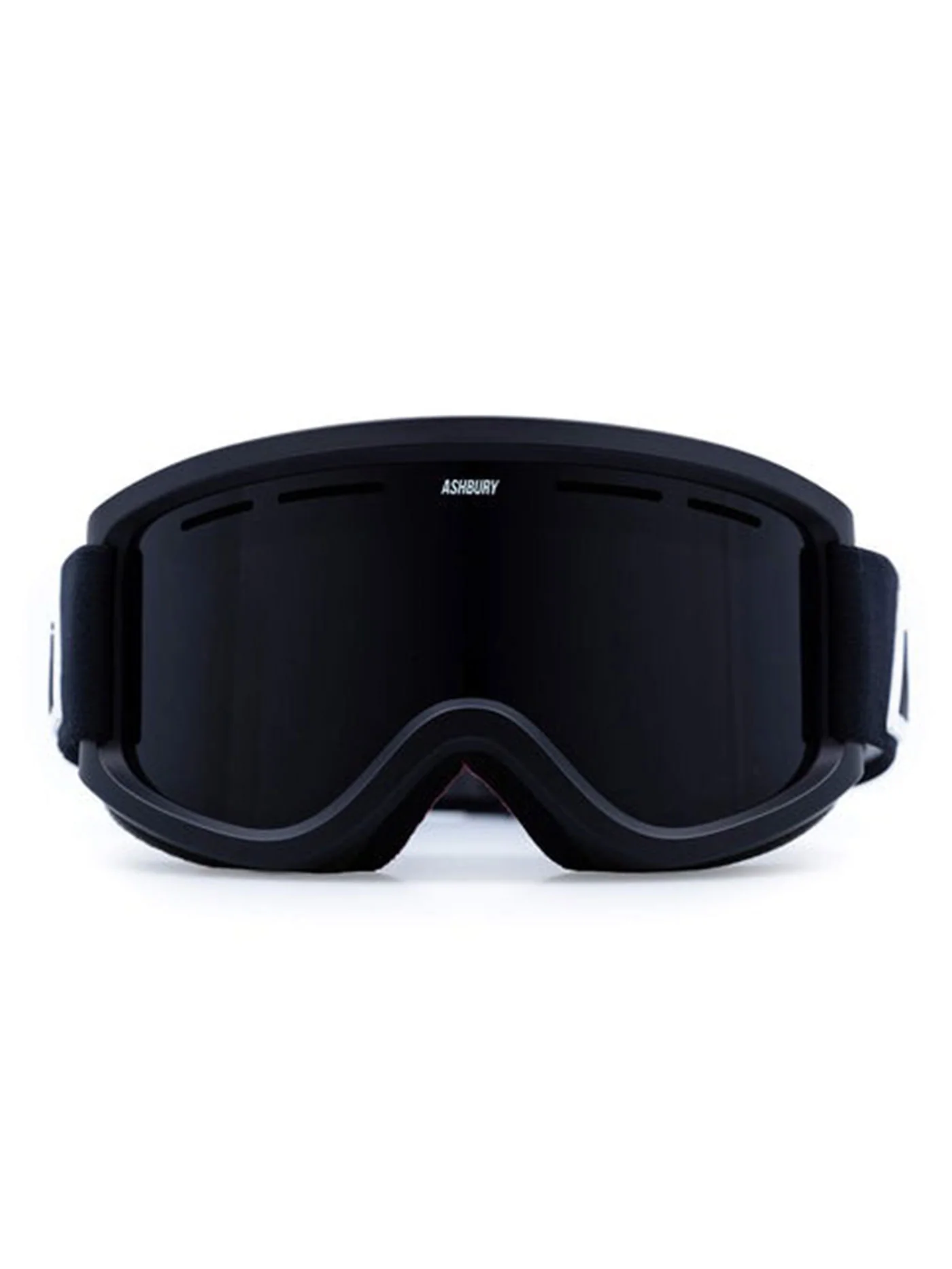 Warlock Black Triangle Matte Black/Dark Smoke + Spare Lens Goggle - Image 2