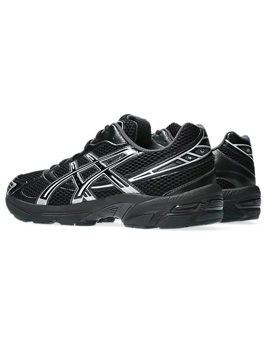 Gel-1130 Black/Pure Silver Shoes - Image 3