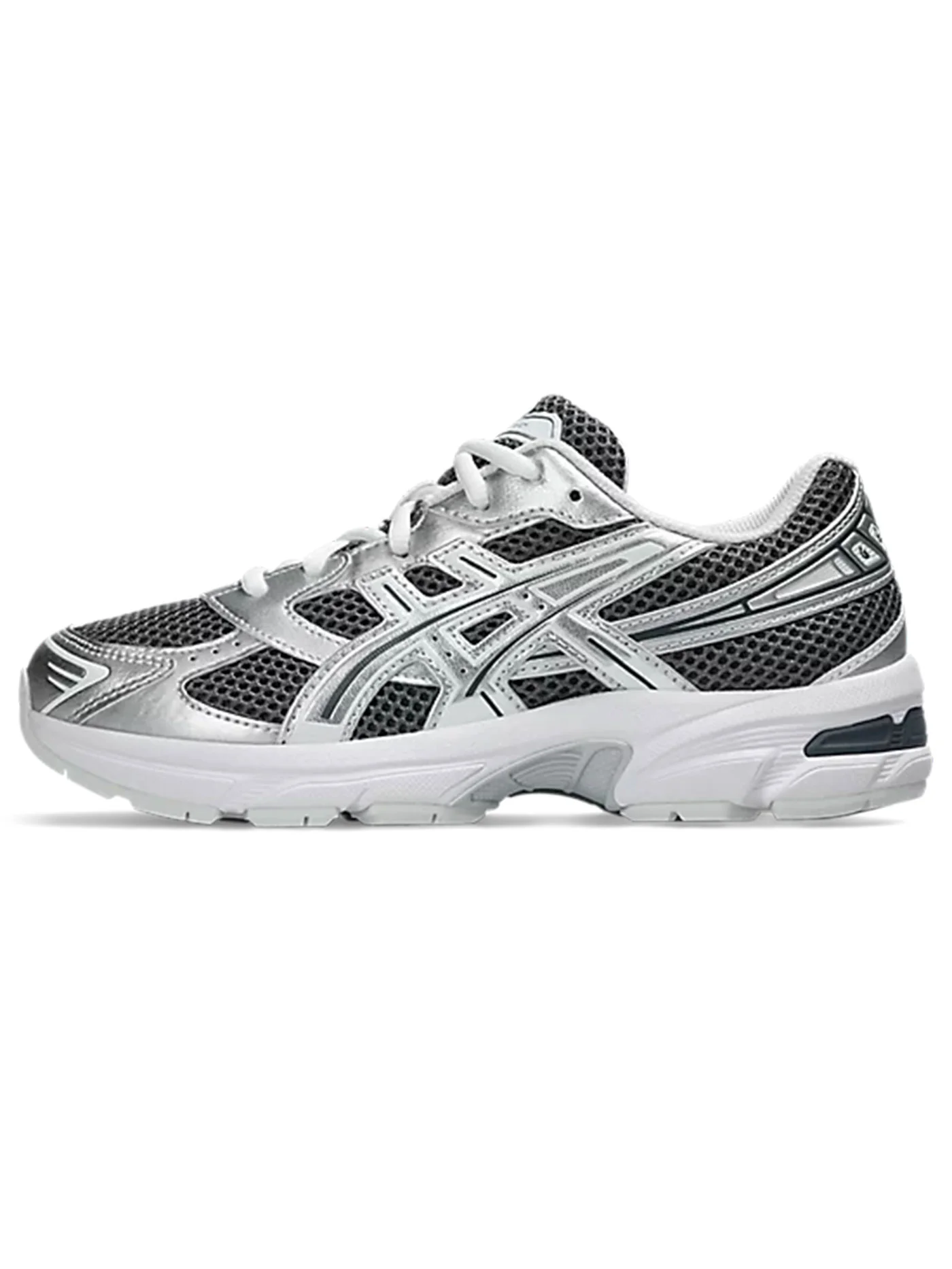Gel-1130 GS Carrier Grey/Pure Silver Shoes (Youth 7-14)