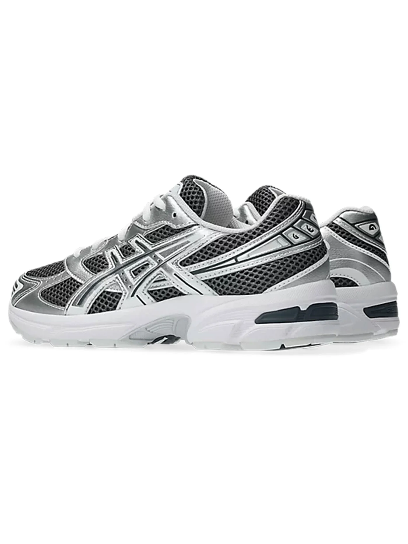 Gel-1130 GS Carrier Grey/Pure Silver Shoes (Youth 7-14) - Image 3