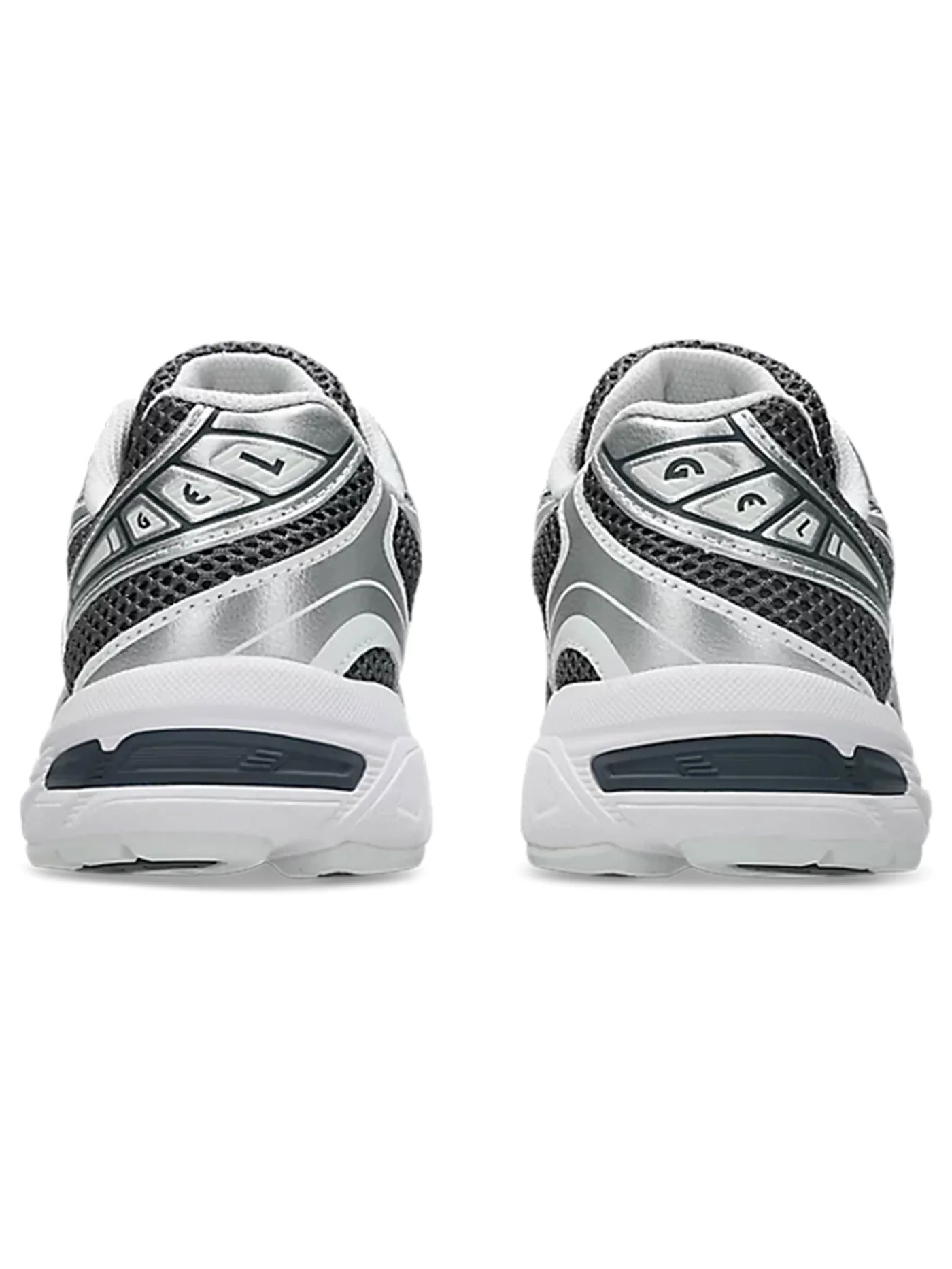 Gel-1130 GS Carrier Grey/Pure Silver Shoes (Youth 7-14) - Image 4