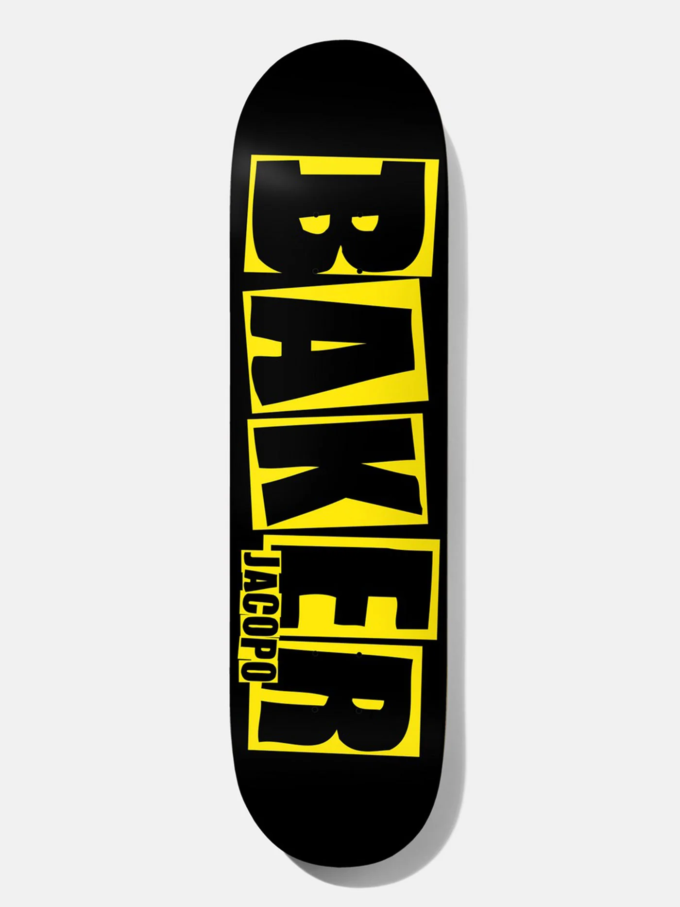 Jacopo Carozzi Brand Logo Danger 8’’ Skateboard Deck