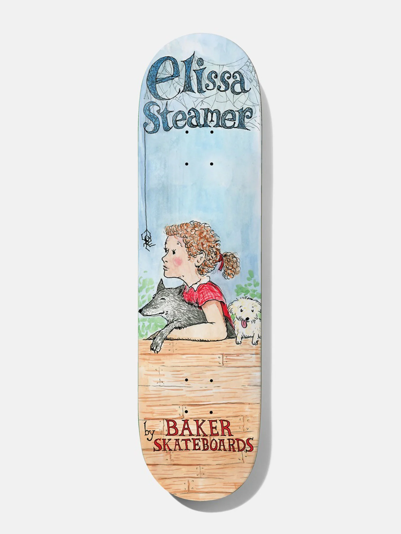 Steamer Elissa's Web 8.25’’Skateboard Deck