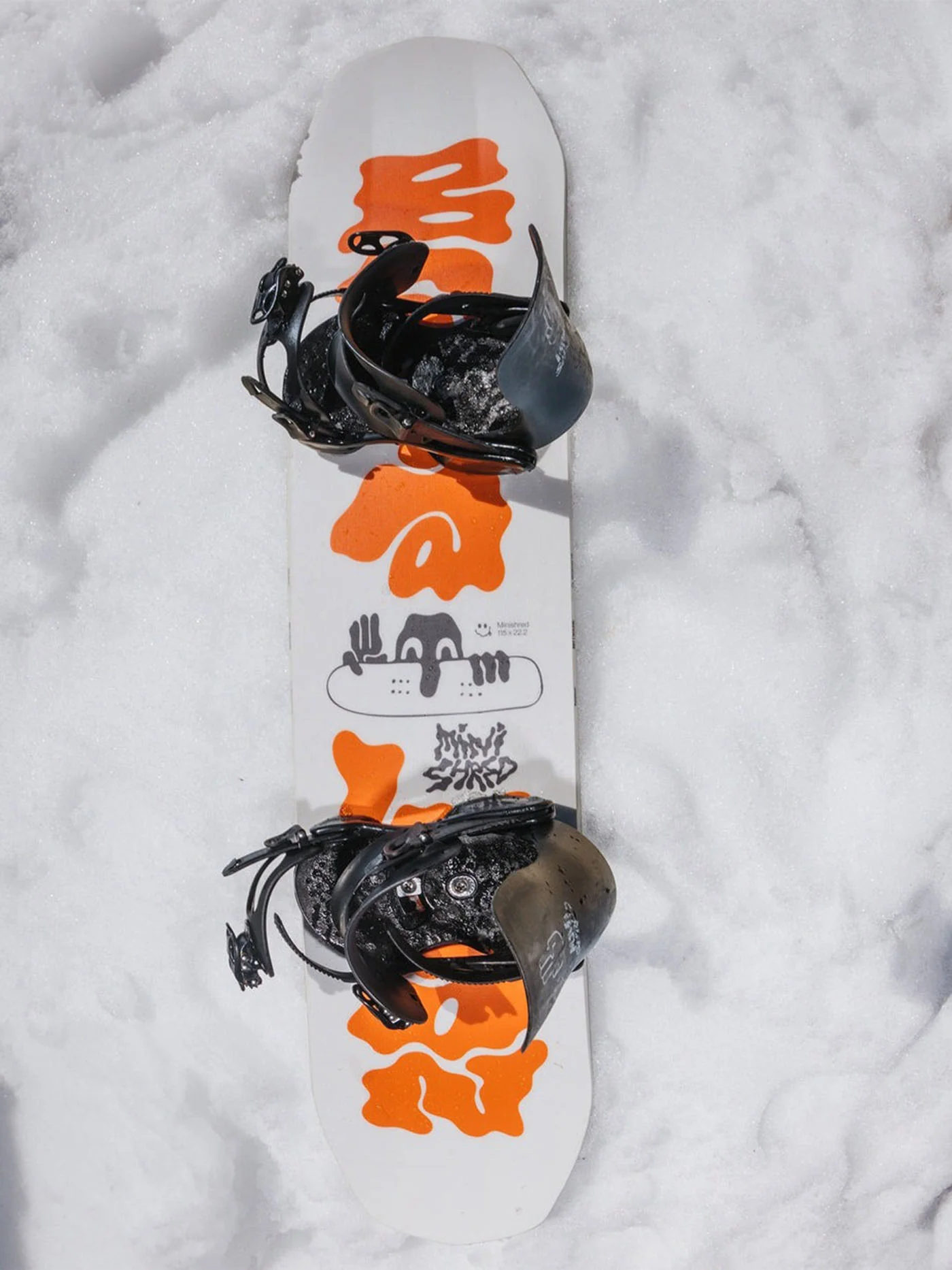 Minishred Snowboard (Youth) - Image 4
