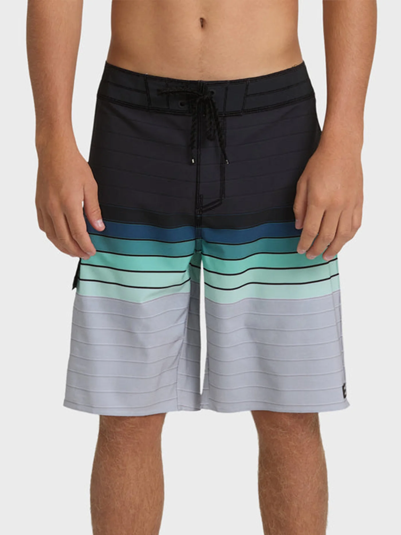 All Day Stripe Pro Boardshorts