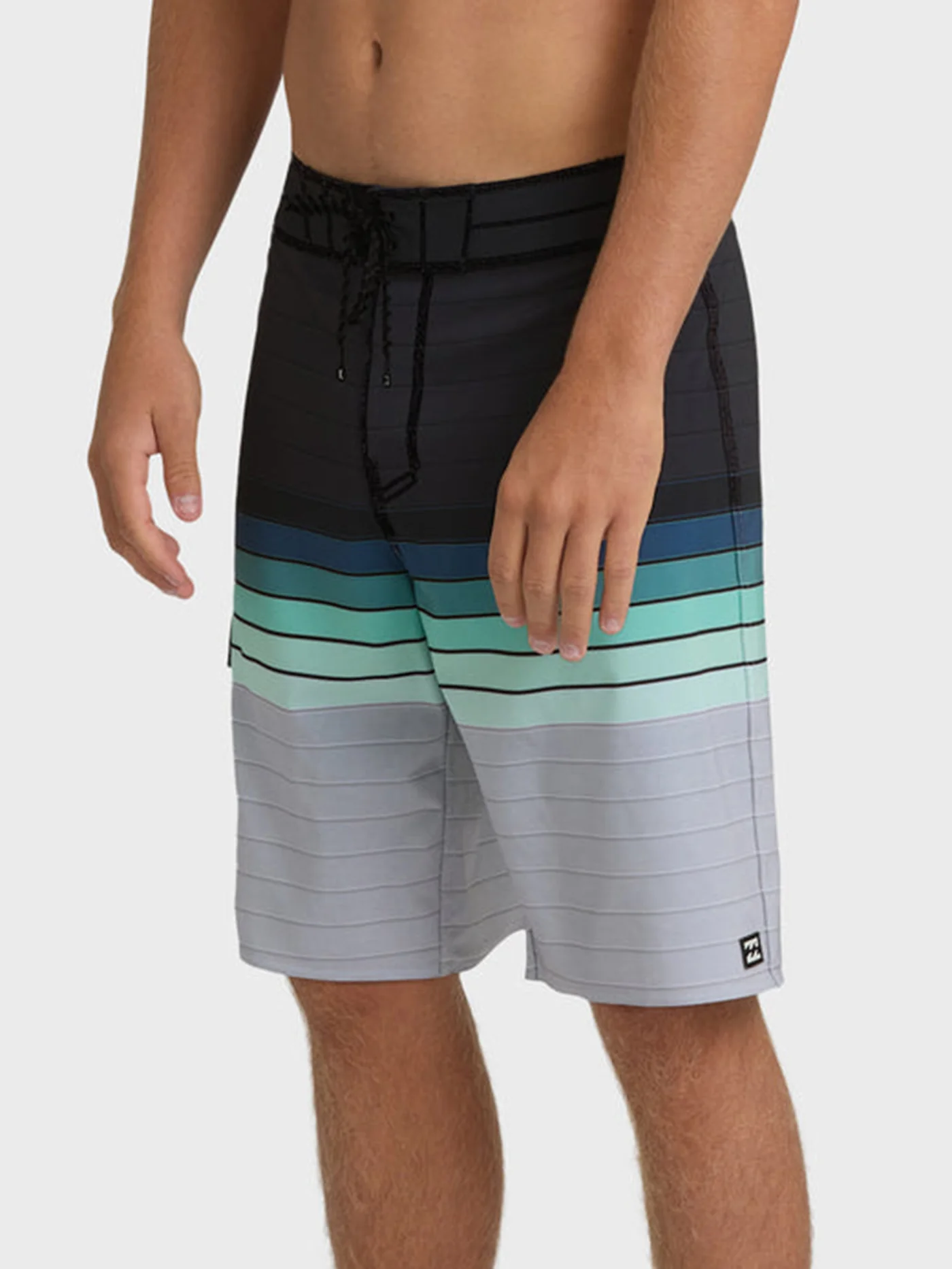 All Day Stripe Pro Boardshorts - Image 2
