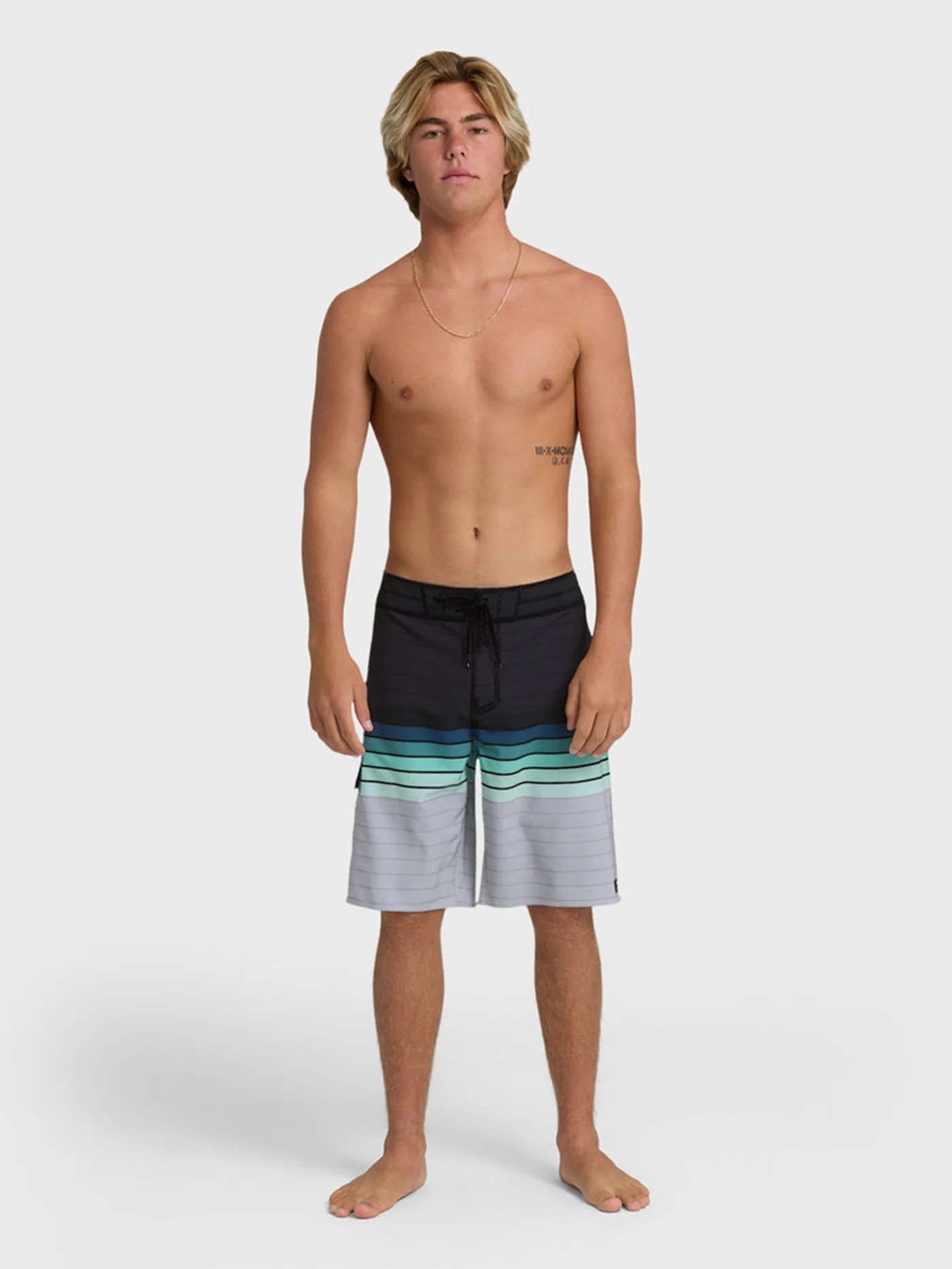 All Day Stripe Pro Boardshorts - Image 4
