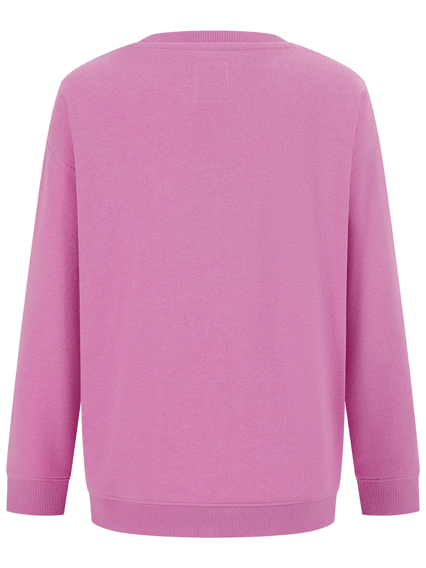 Arch Logo Crewneck Sweatshirt (Girls 7-14) - Image 2