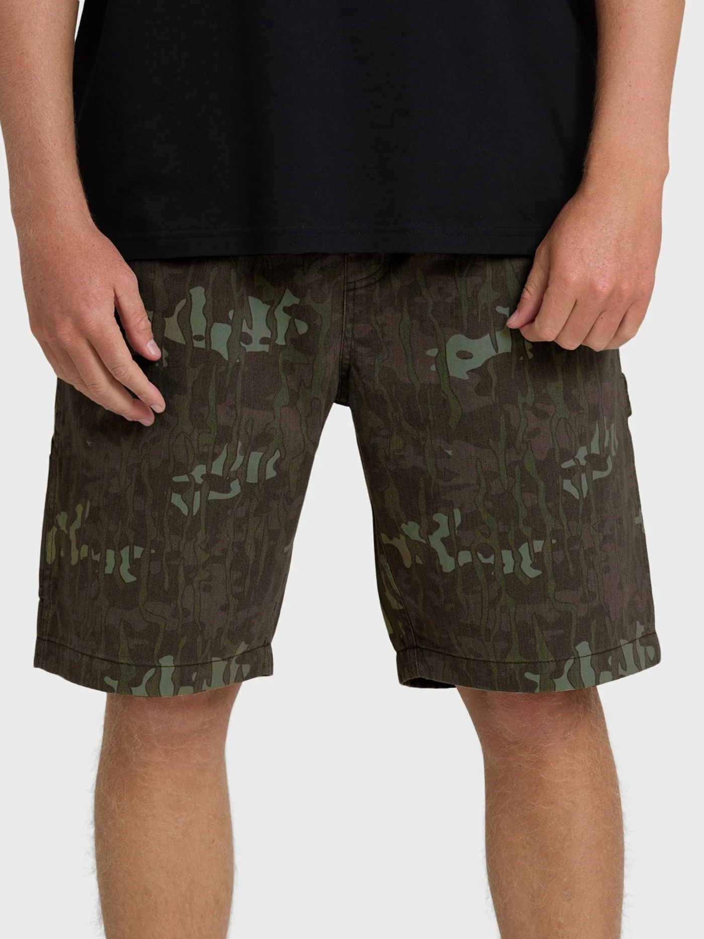 Bad Dog Elastic Shorts