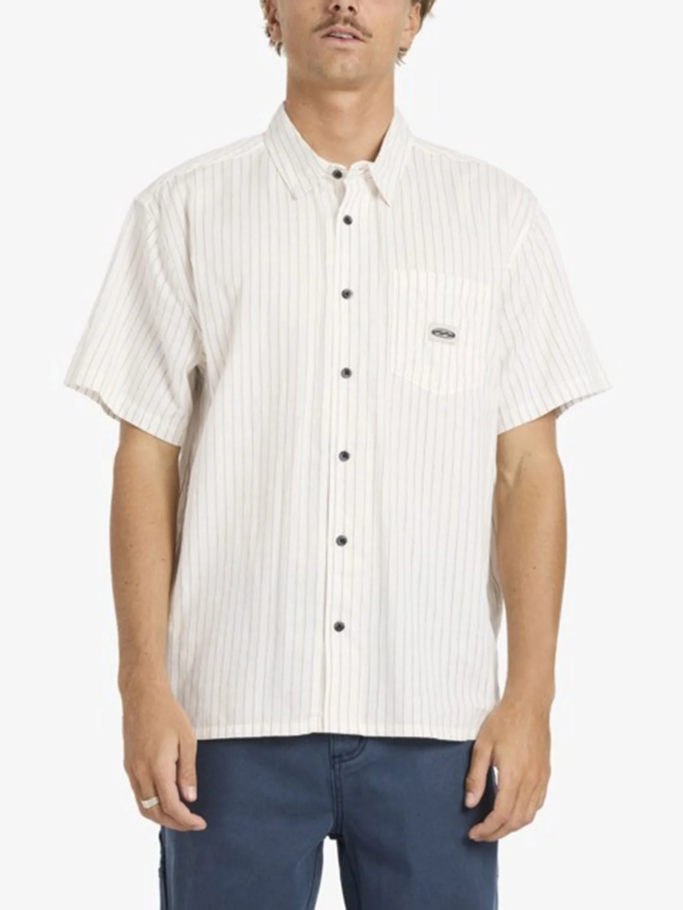 Bad Dog Short Sleeve Buttondown Shirt