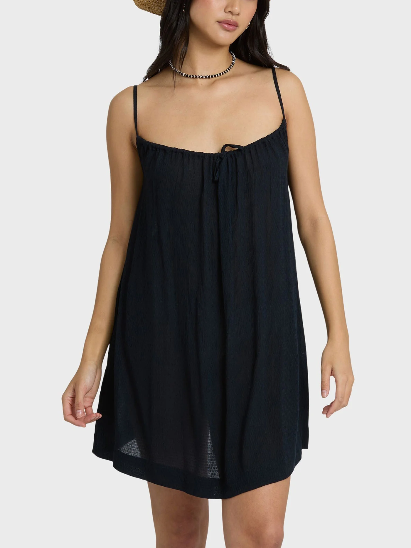 Beach Song Solid Dress