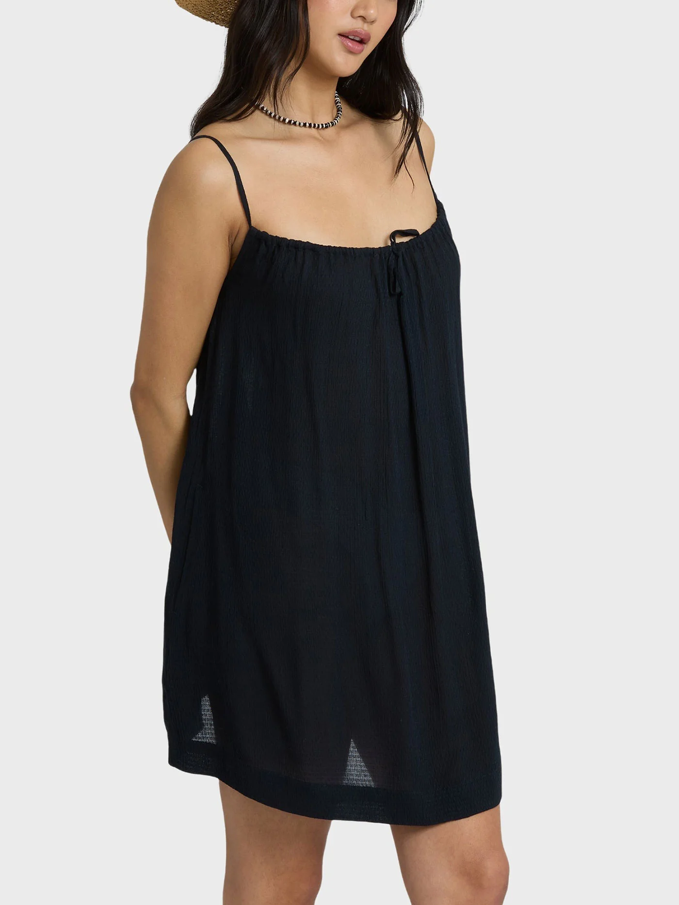Beach Song Solid Dress - Image 2
