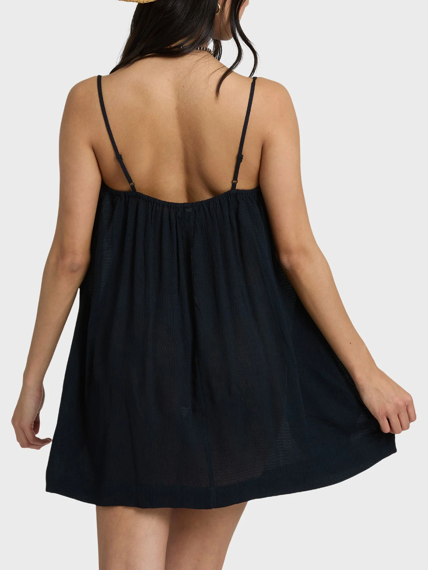 Beach Song Solid Dress - Image 3