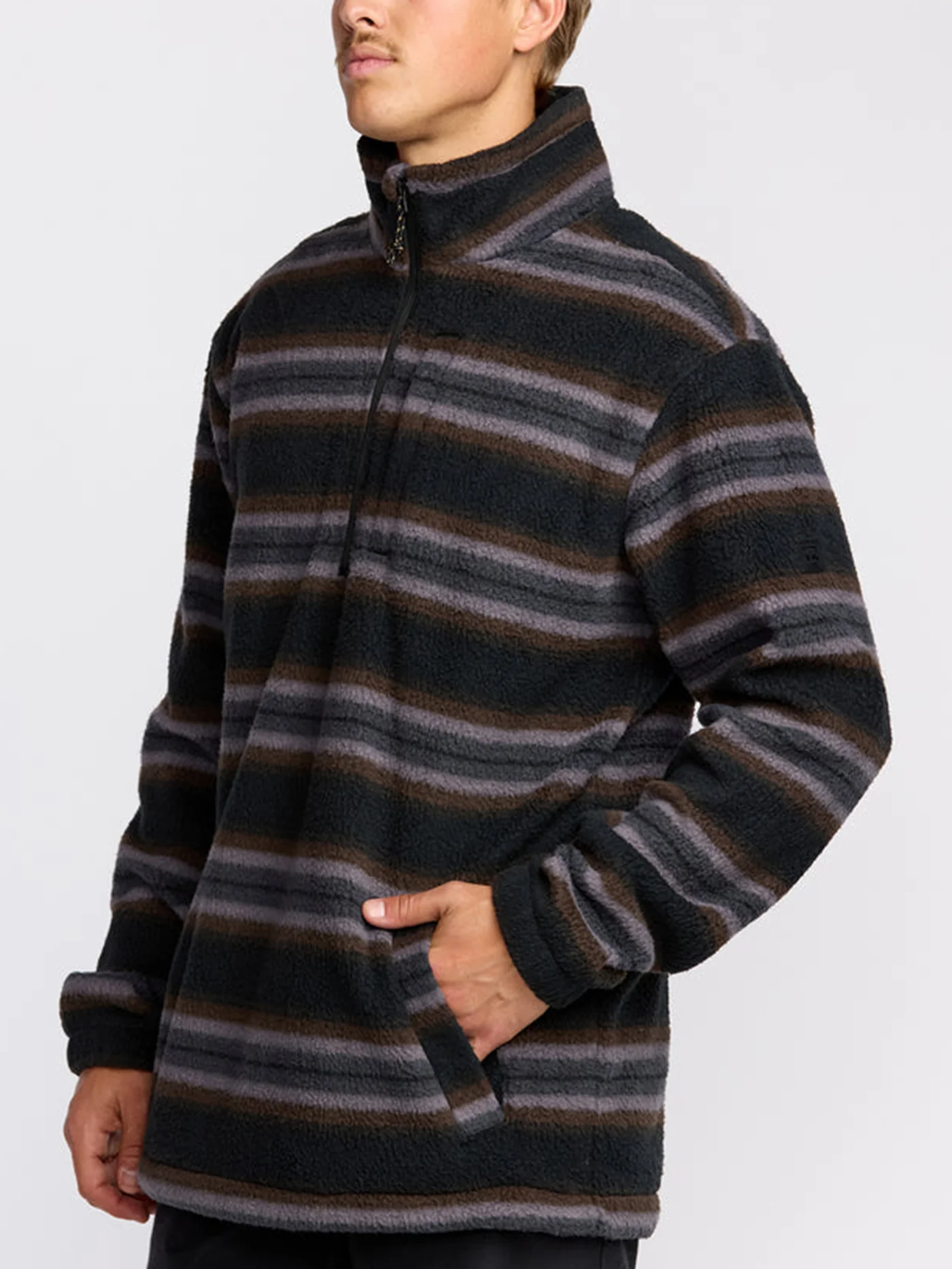 Boundary Mock Polar Sweatshirt - Image 2