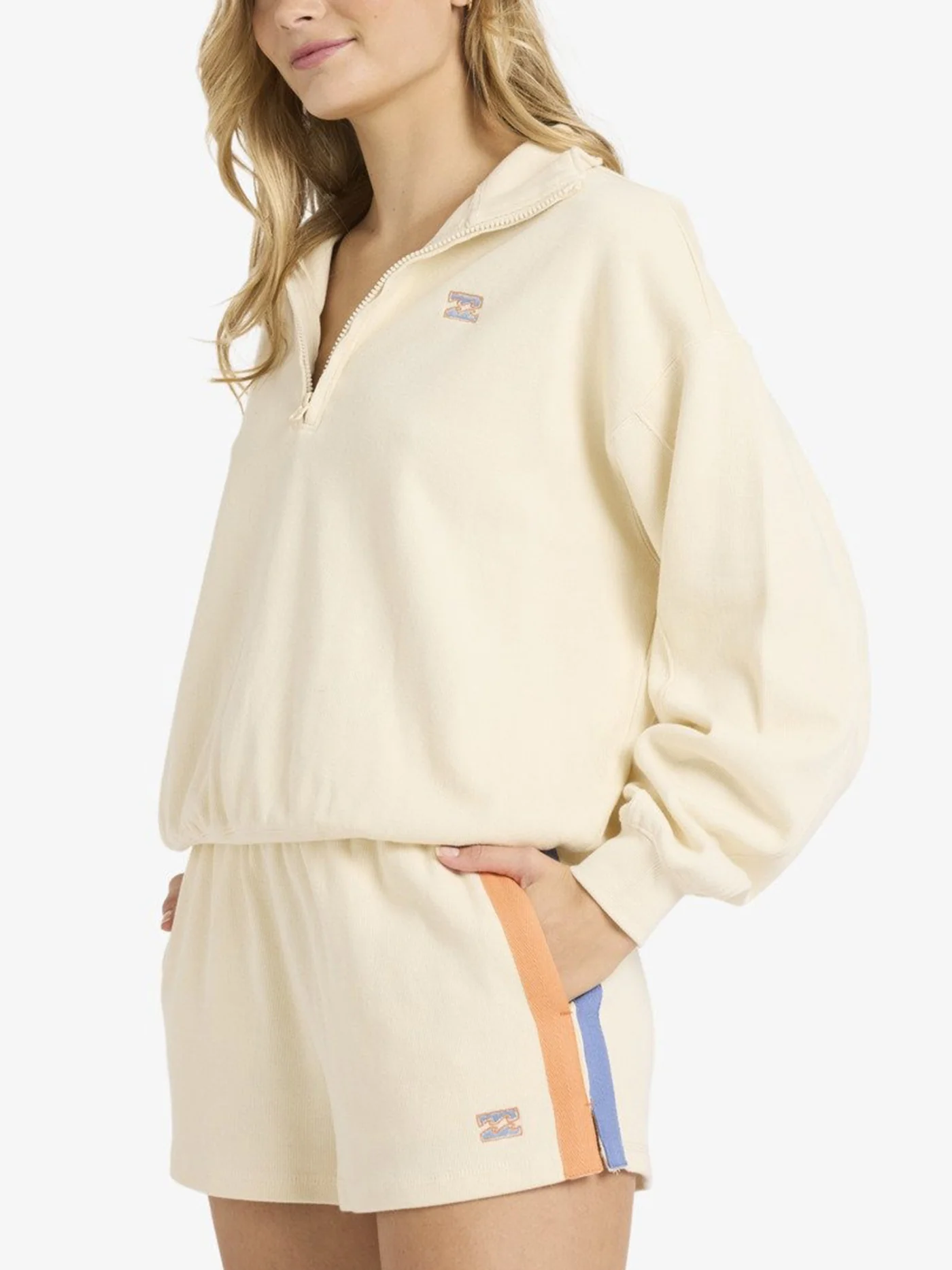 Classic Feels 1/2 Zip Sweatshirt - Image 2