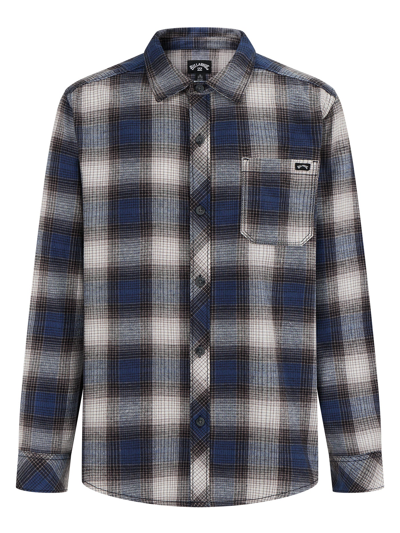Coastline Long Sleeve Buttondown Shirt (Boys 7-14)