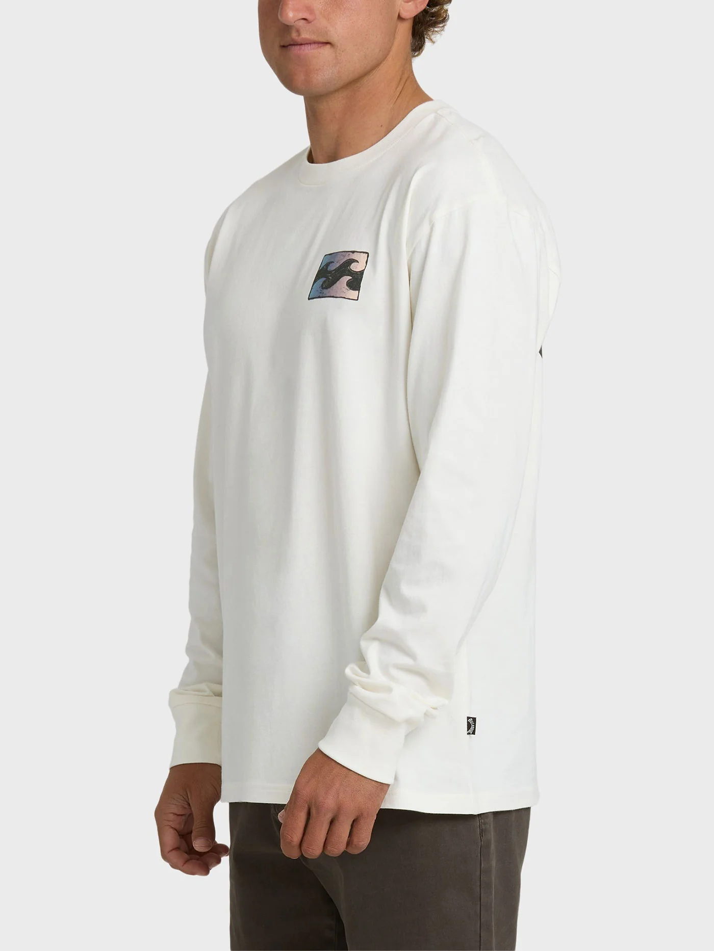 Crayon Wave Premium Long Sleeve T-Shirt - Image 2