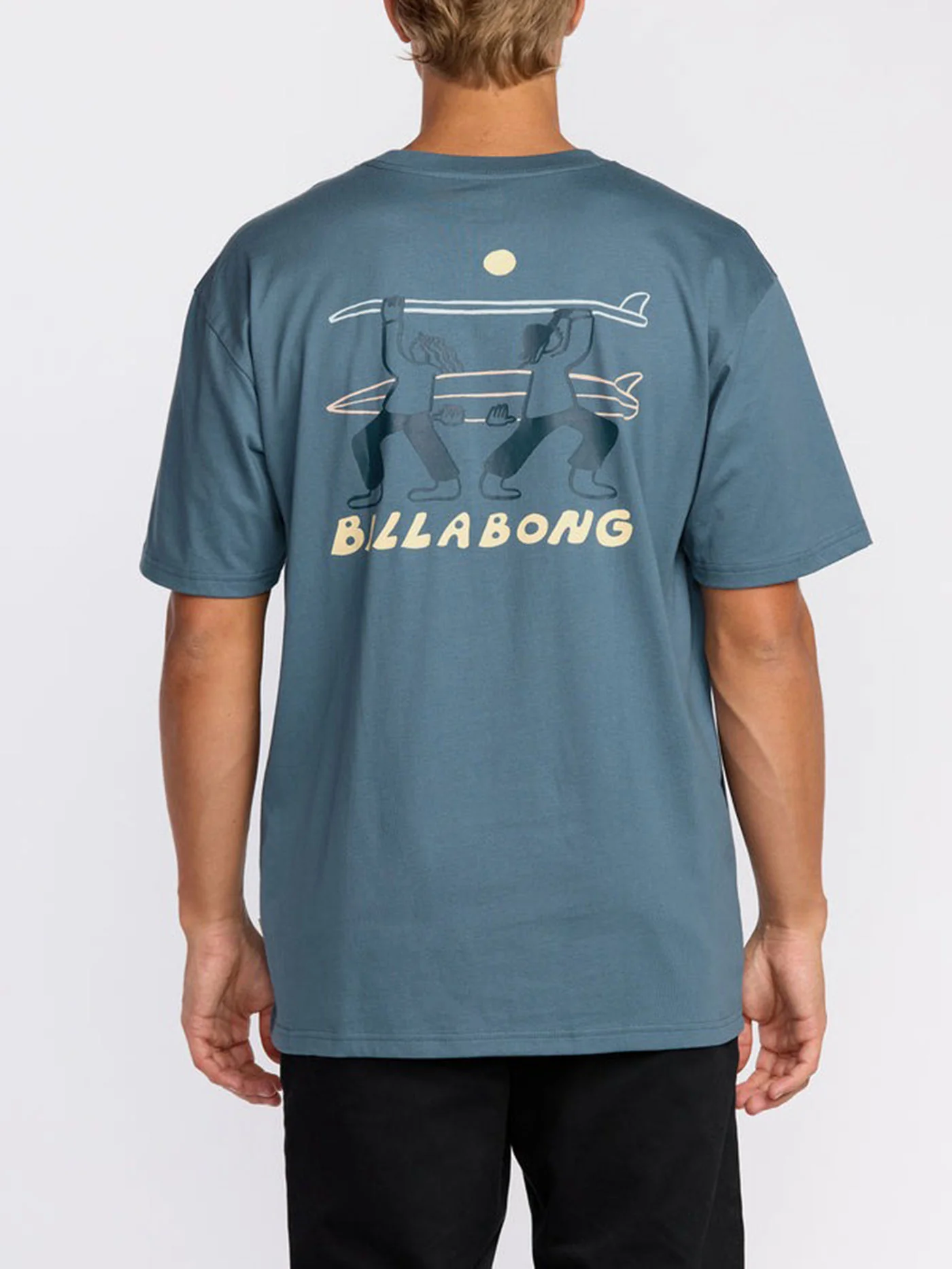 Split The Peak T-Shirt - Image 2