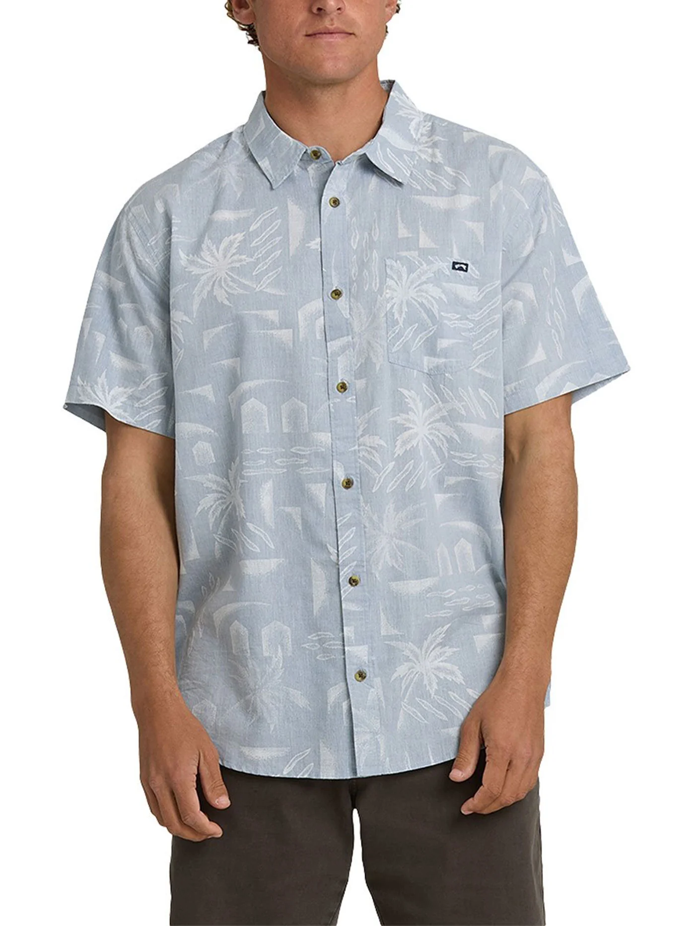 Sunday Short Sleeve Buttondown Shirt