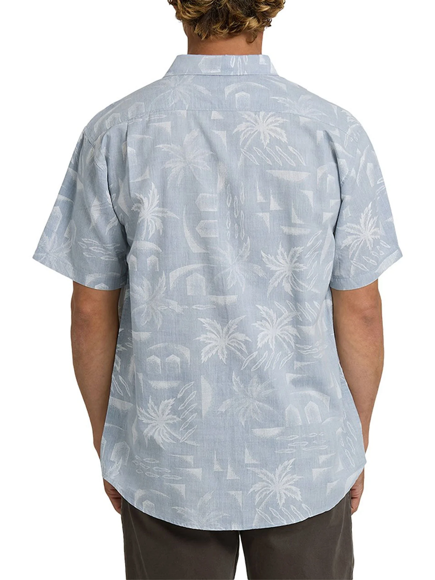Sunday Short Sleeve Buttondown Shirt - Image 2