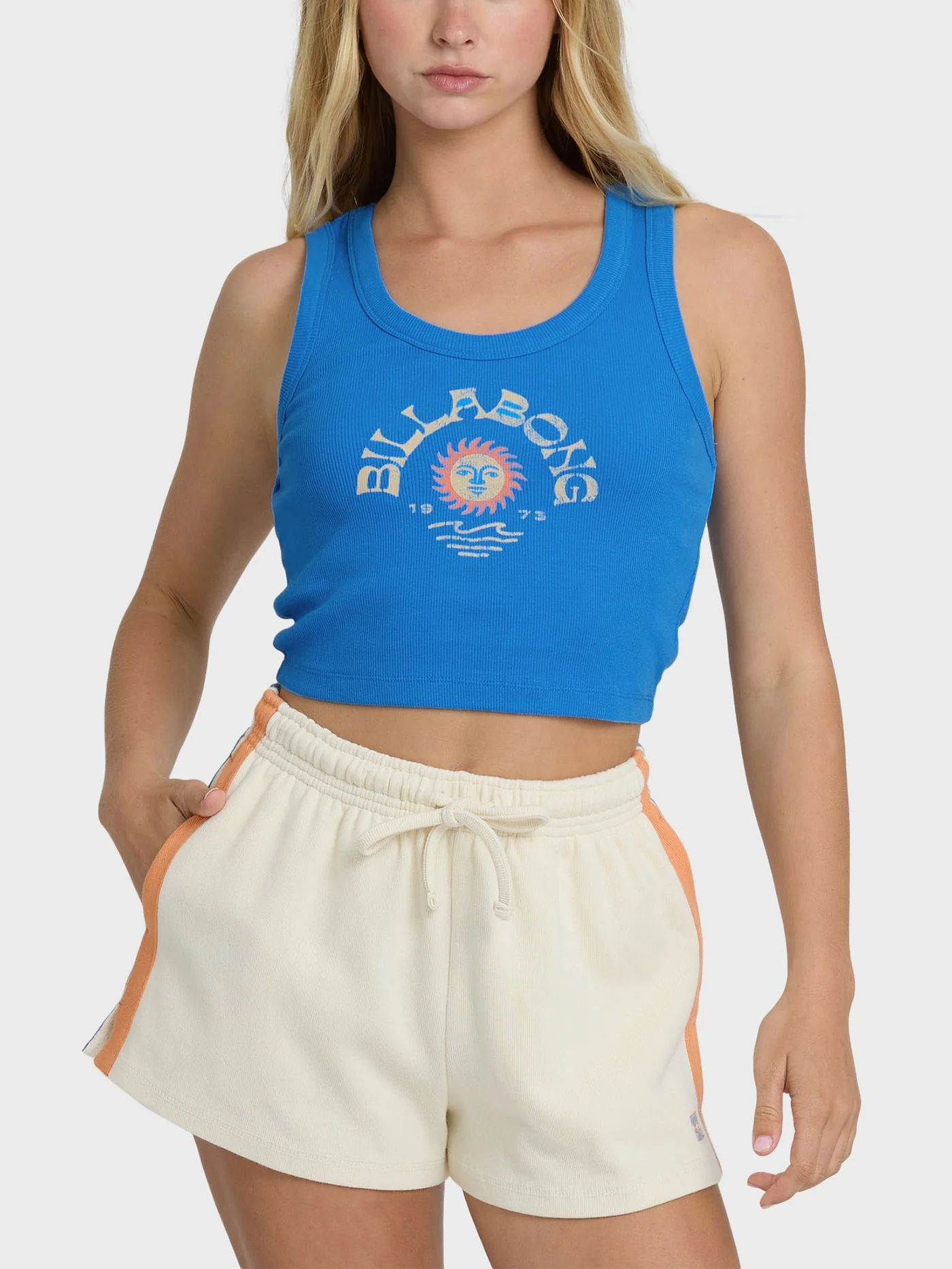 Sunset Horizons Tank top