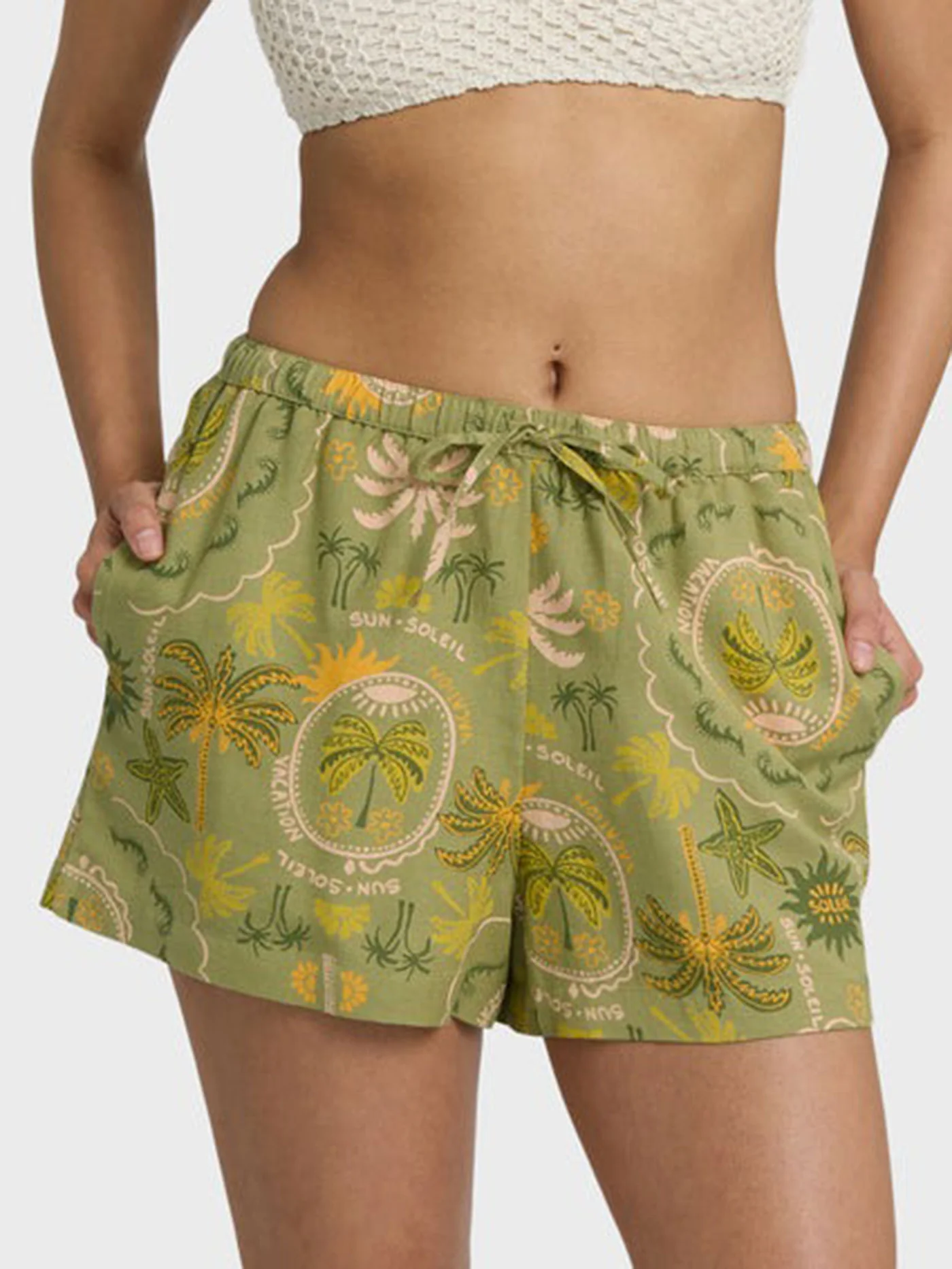 Wanderer Print Shorts - Image 8