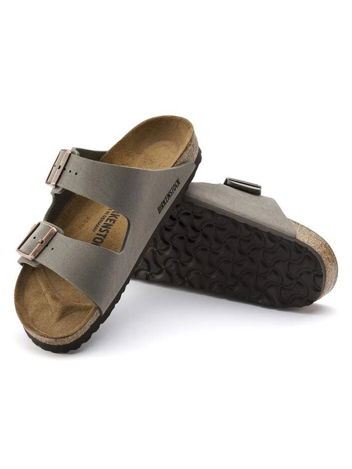 Arizona Birkibuc R Stone Sandals - Image 4