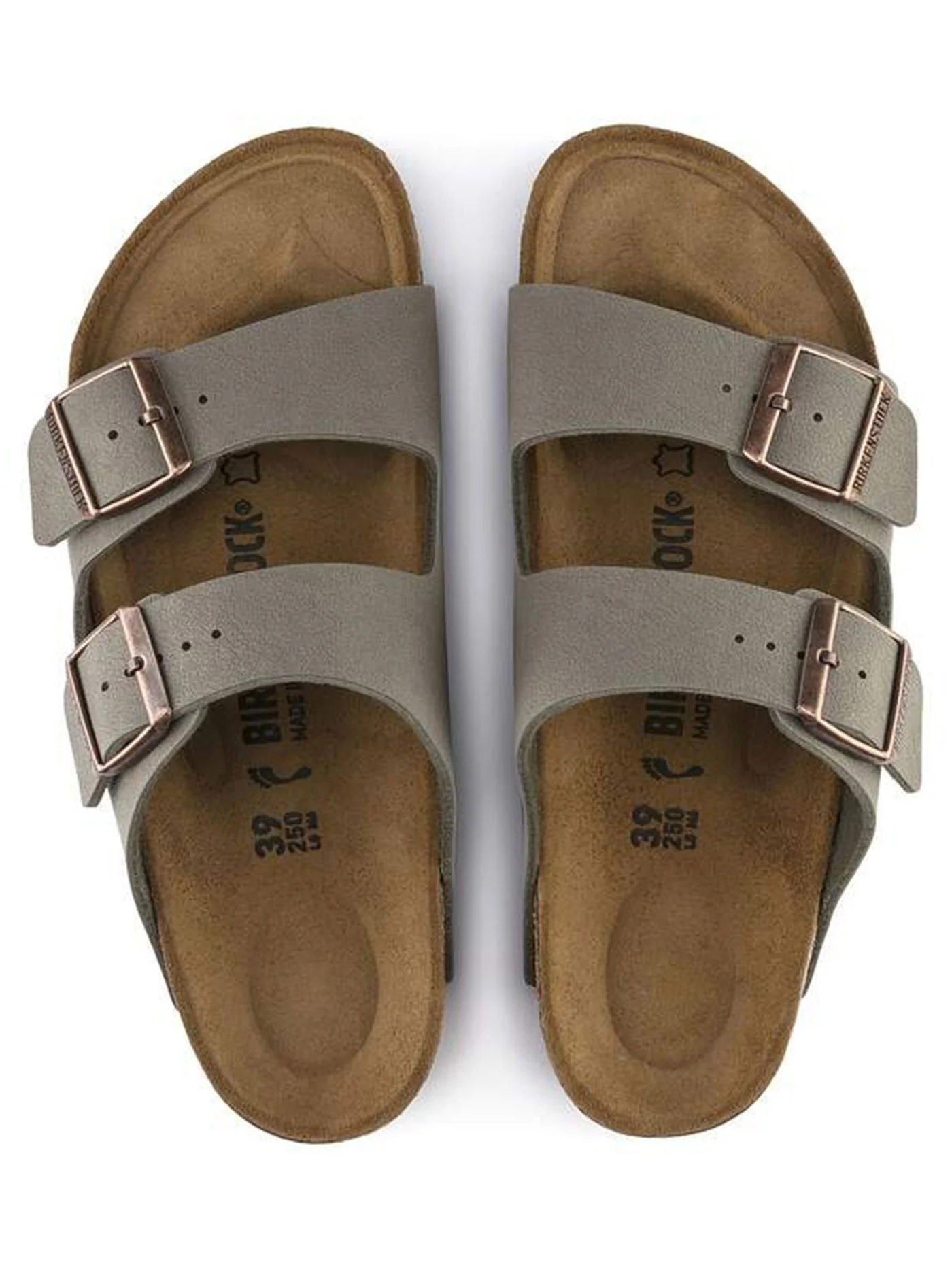 Arizona Birkibuc R Stone Sandals - Image 5